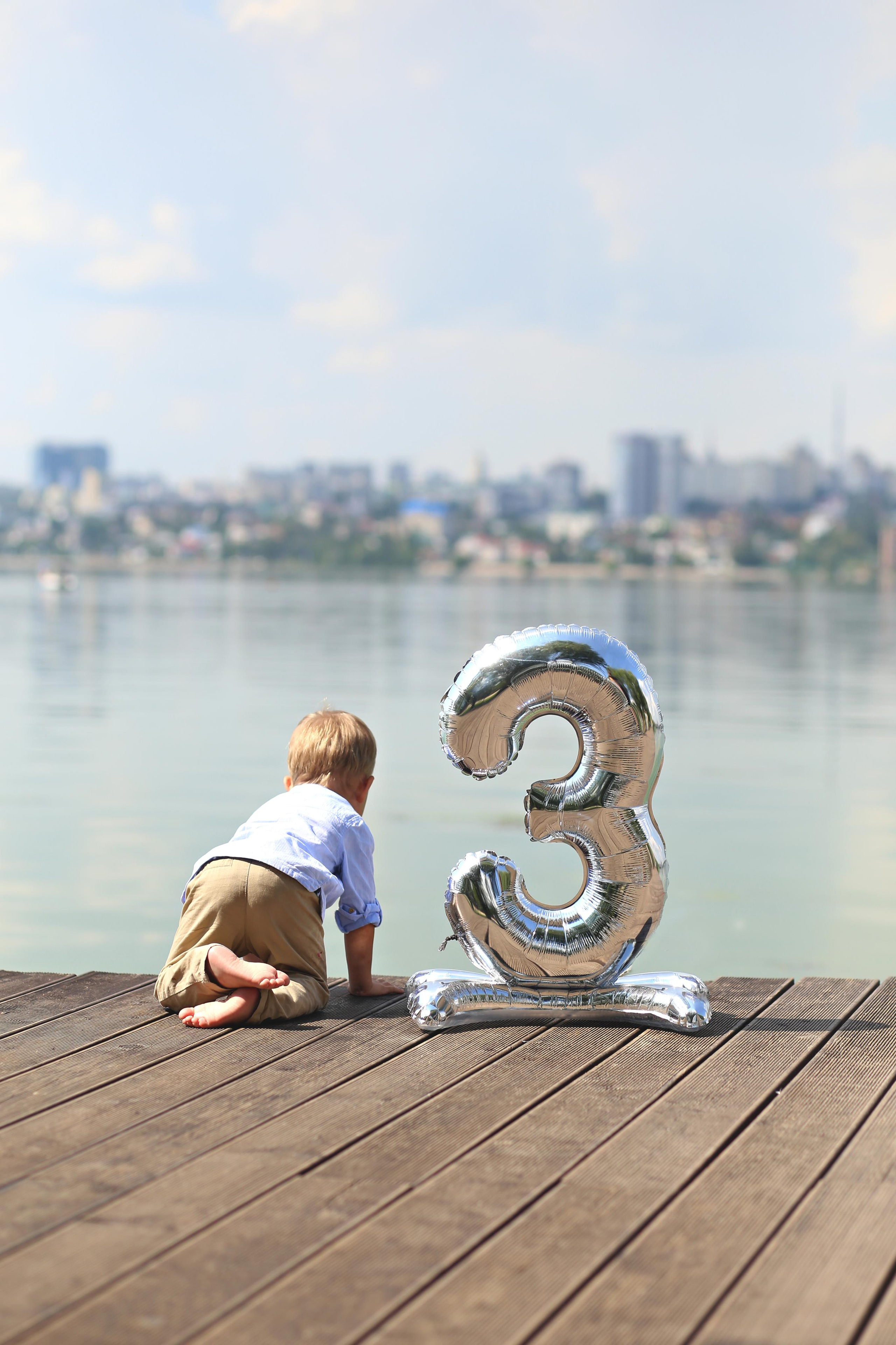 Очень серьезные 3 года. Семейный фотограф в Воронеже Плотникова Алина