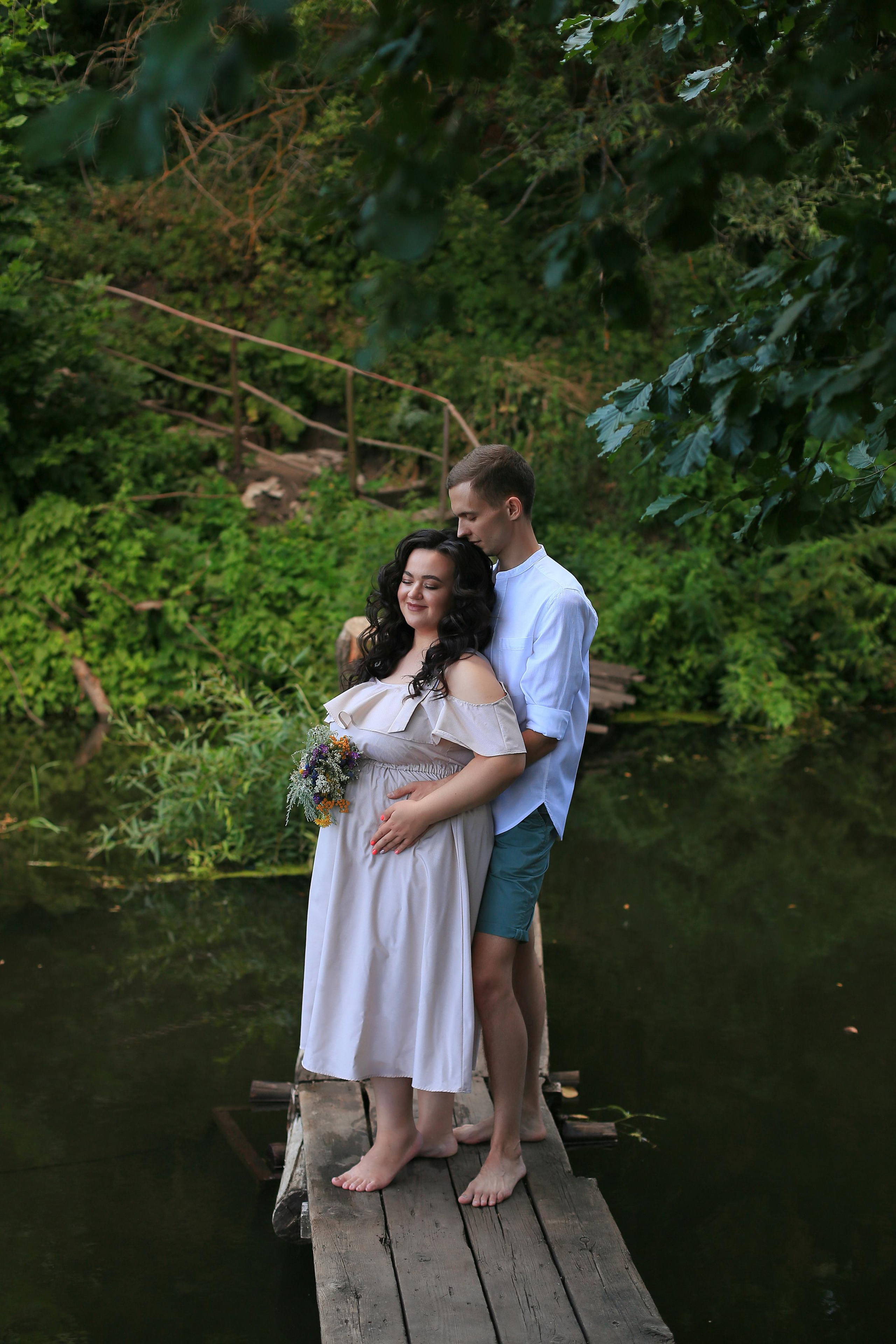 Река и летний закат. Семейный фотограф в Воронеже Плотникова Алина