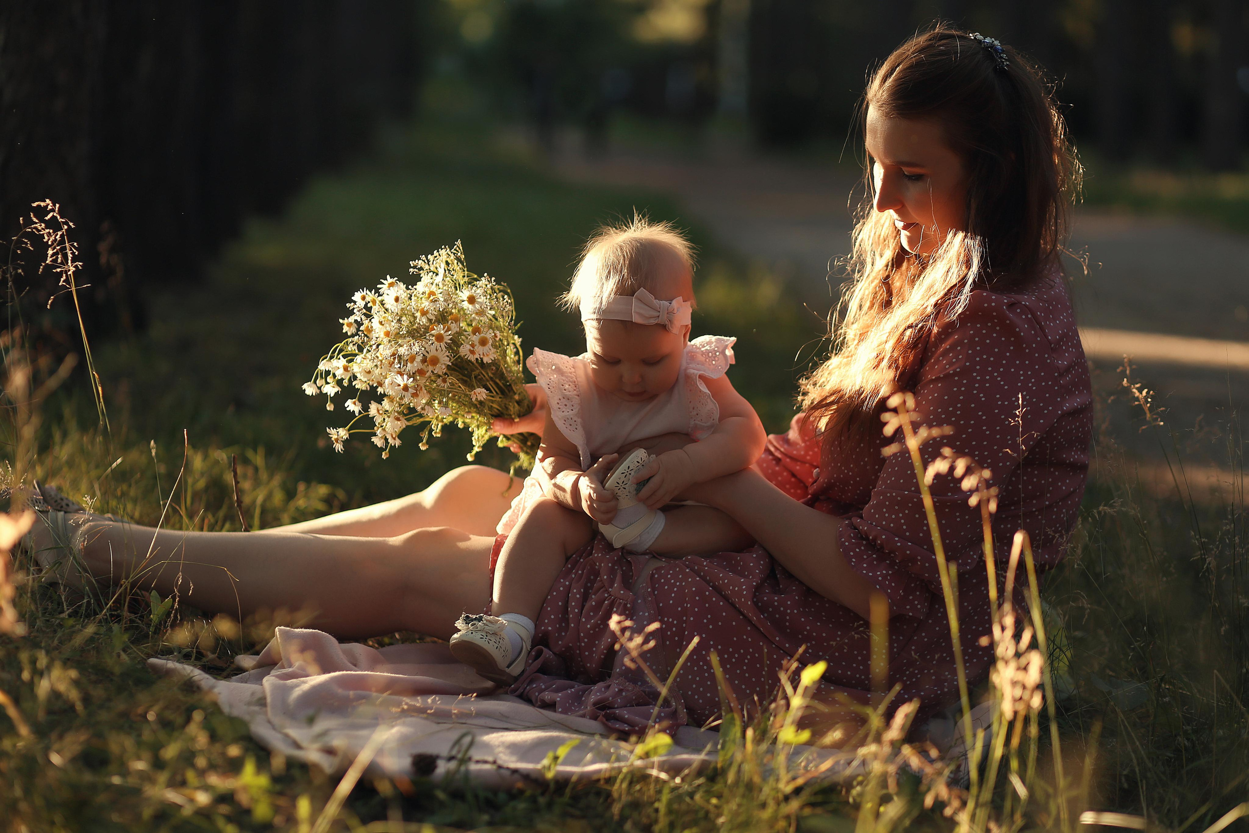 Первые шаги в Дендрарии. Семейный фотограф в Воронеже Плотникова Алина