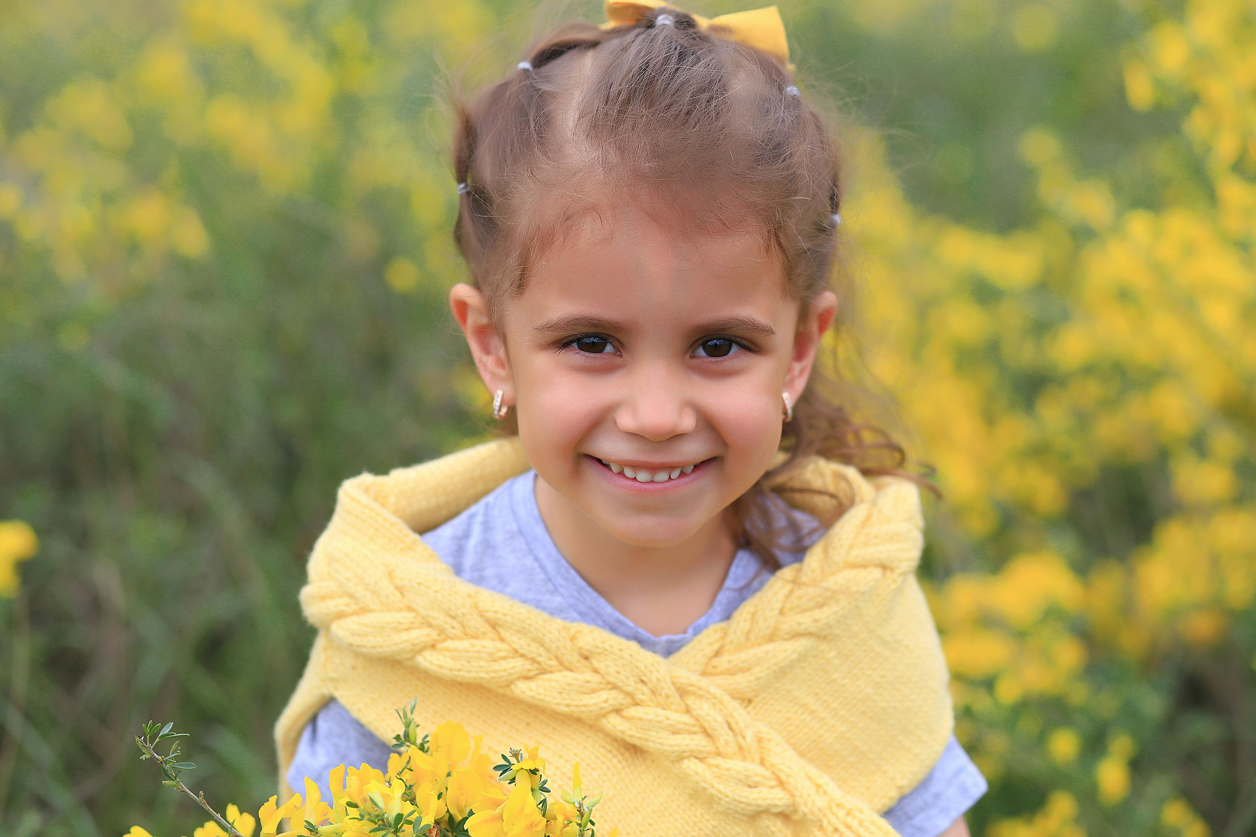 Желтая весна. Семейный фотограф в Воронеже Плотникова Алина