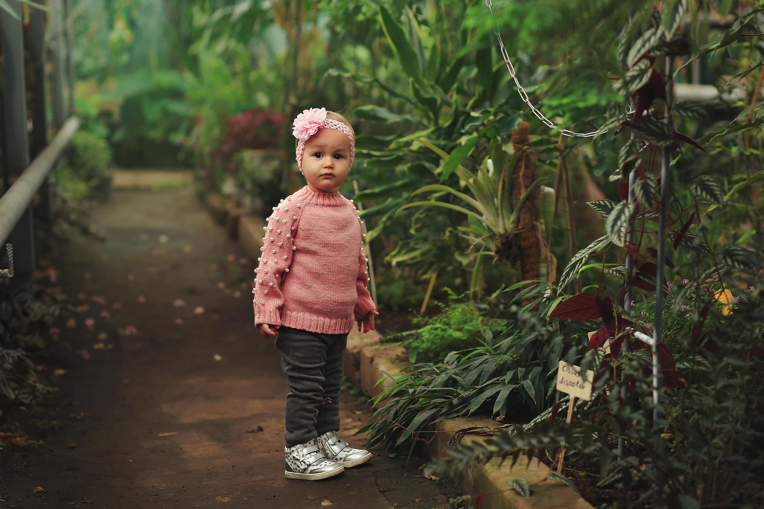 Ботанический сад. Семейный фотограф в Воронеже Плотникова Алина
