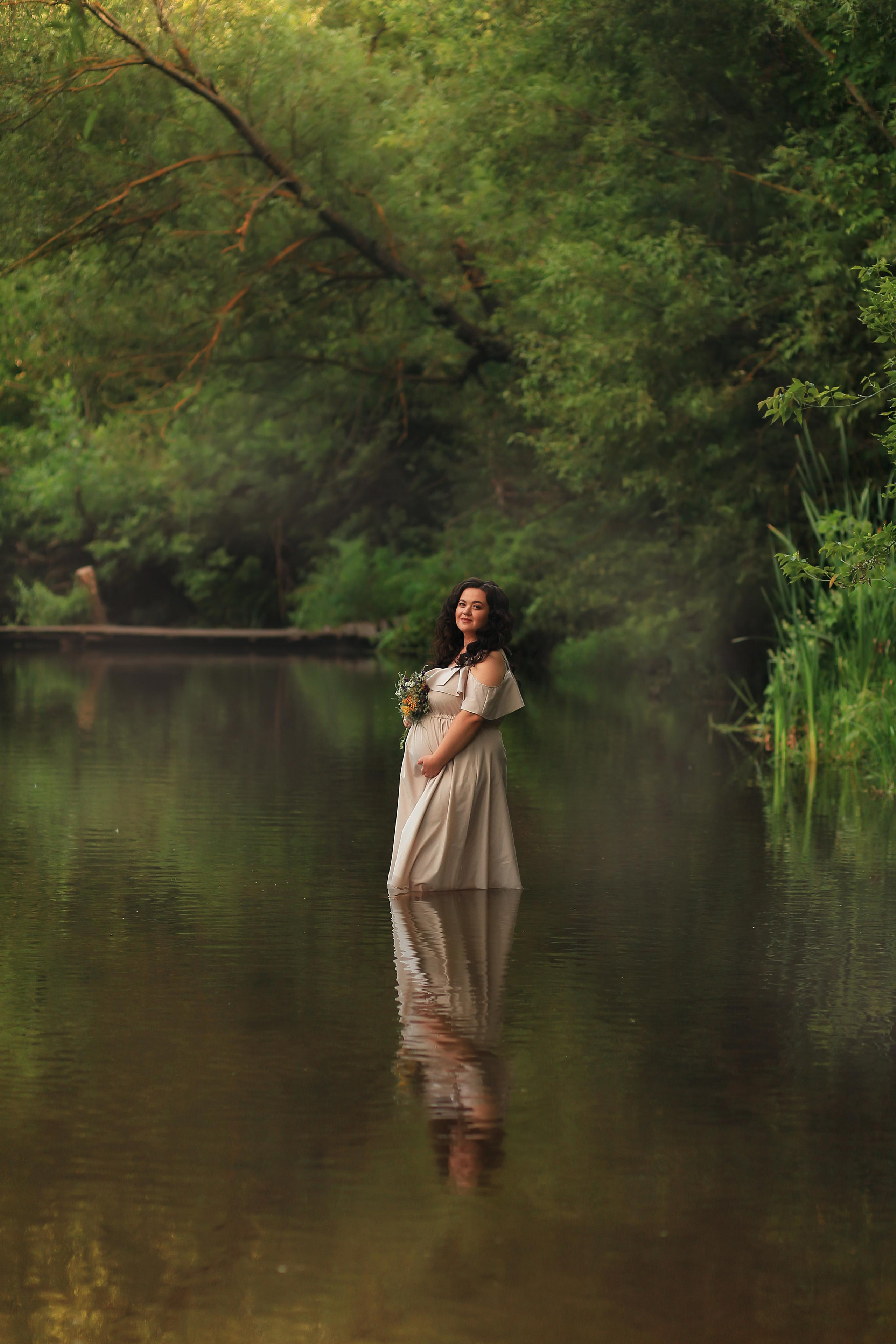Река и летний закат. Семейный фотограф в Воронеже Плотникова Алина