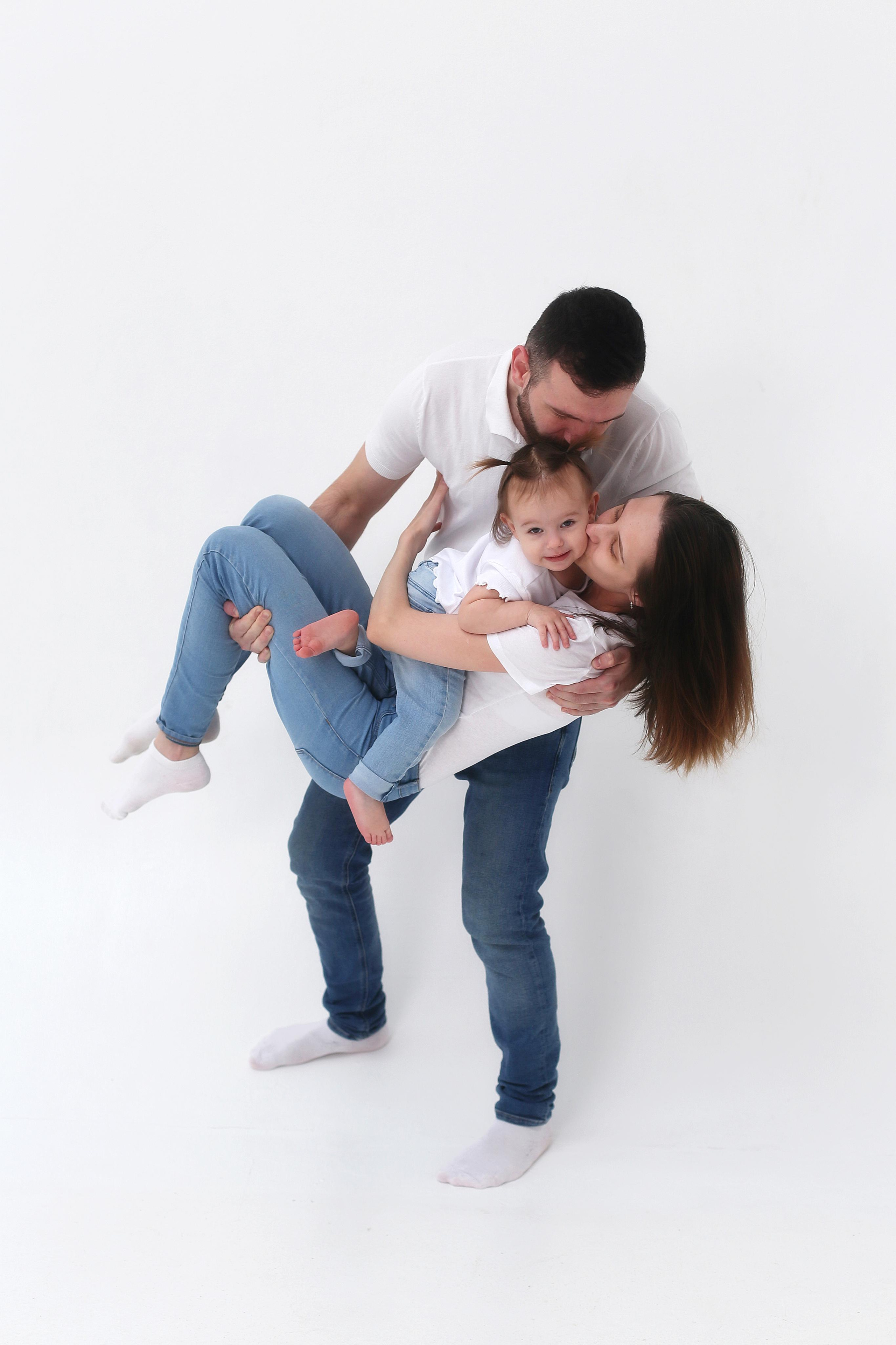 Минимализм, но эмоции на полную!. Семейный фотограф в Воронеже Плотникова Алина