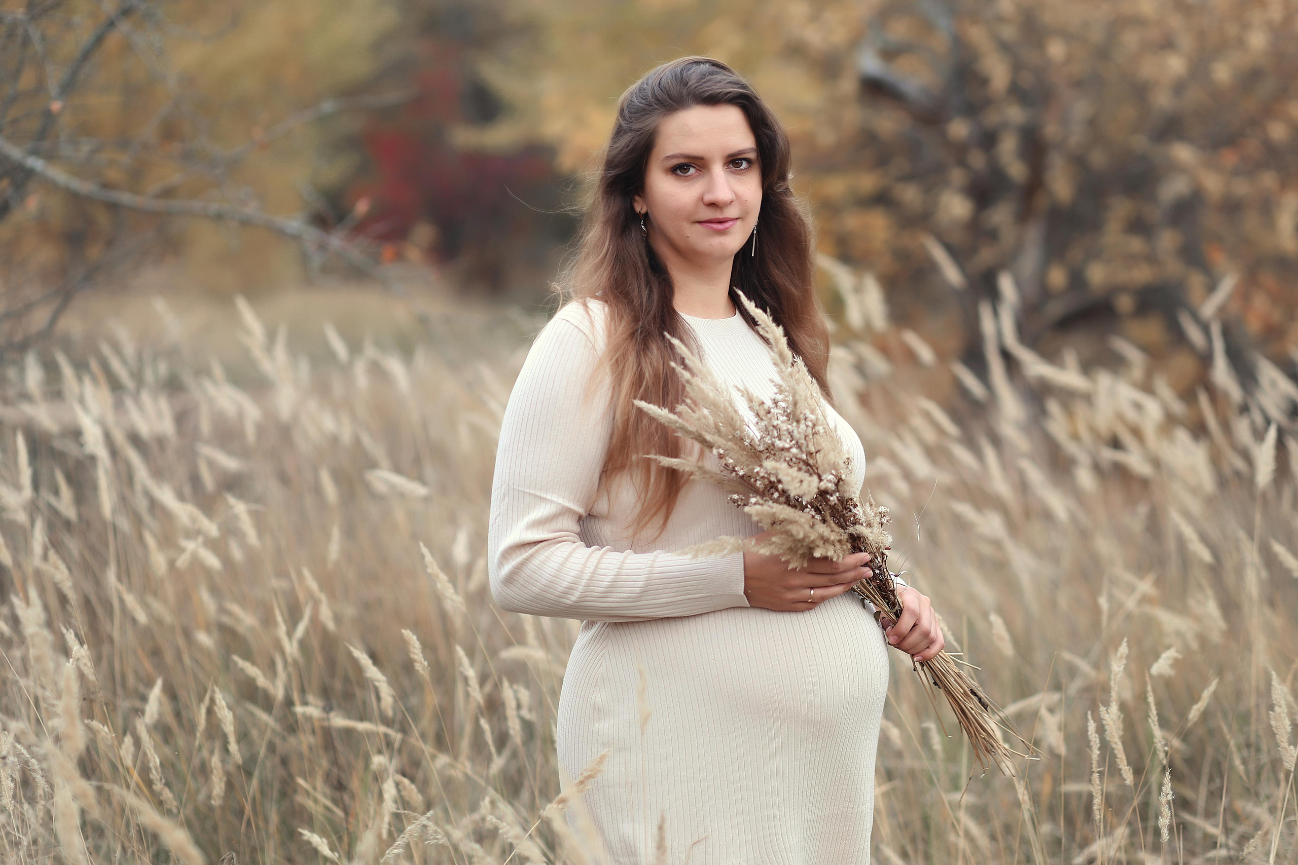 Осень в яблоневом саду. Семейный фотограф в Воронеже Плотникова Алина