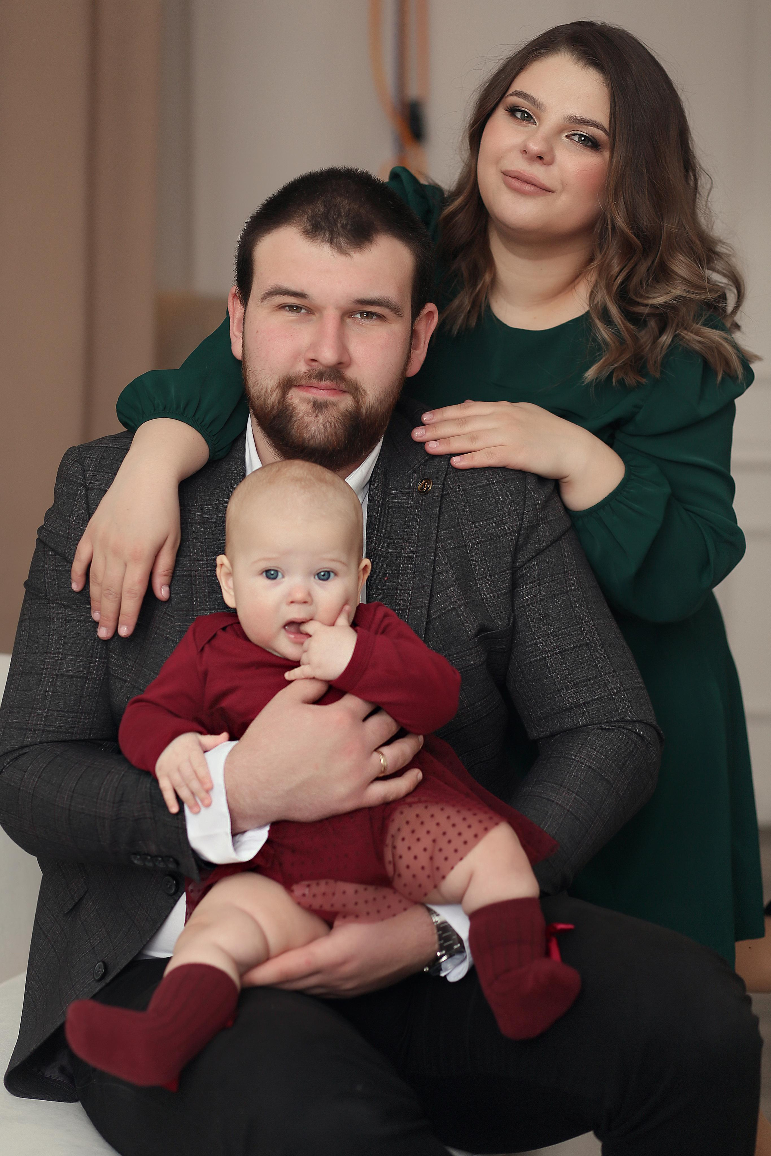 24.02. Семейный фотограф в Воронеже Плотникова Алина