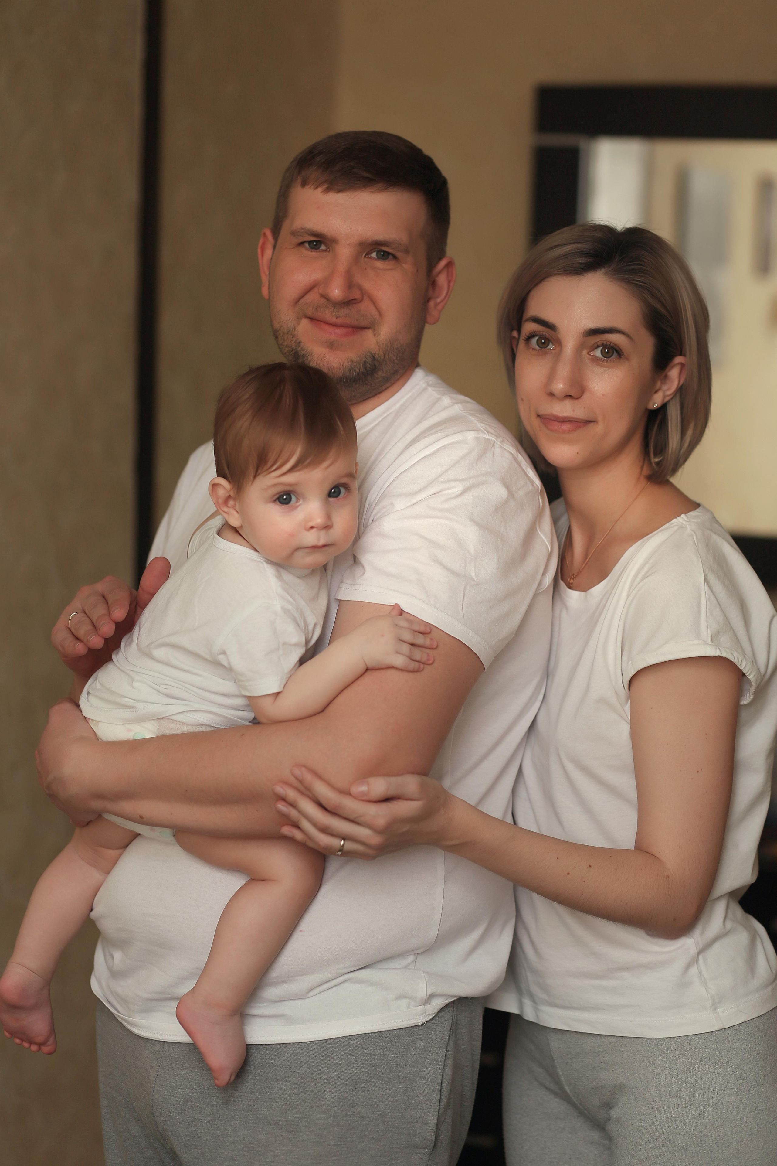 21 января. Семейный фотограф в Воронеже Плотникова Алина