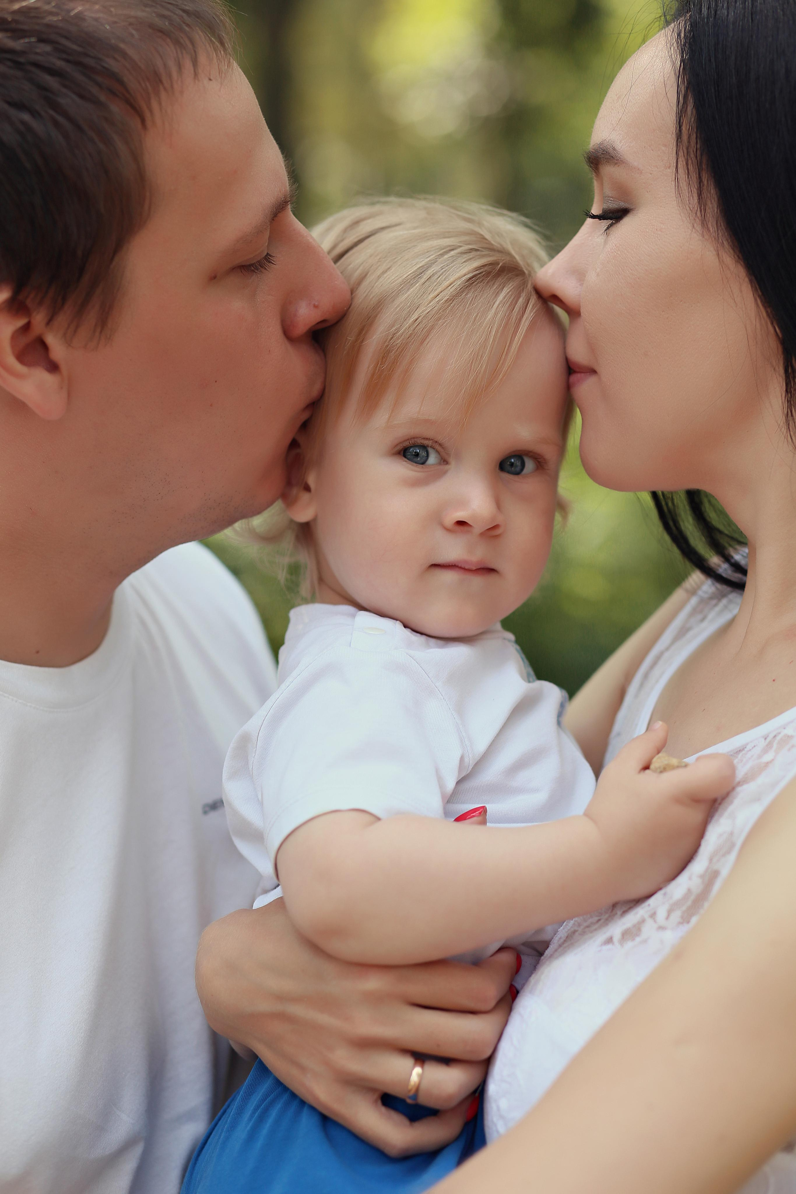 Прогулка в «Орленке». Семейный фотограф в Воронеже Плотникова Алина
