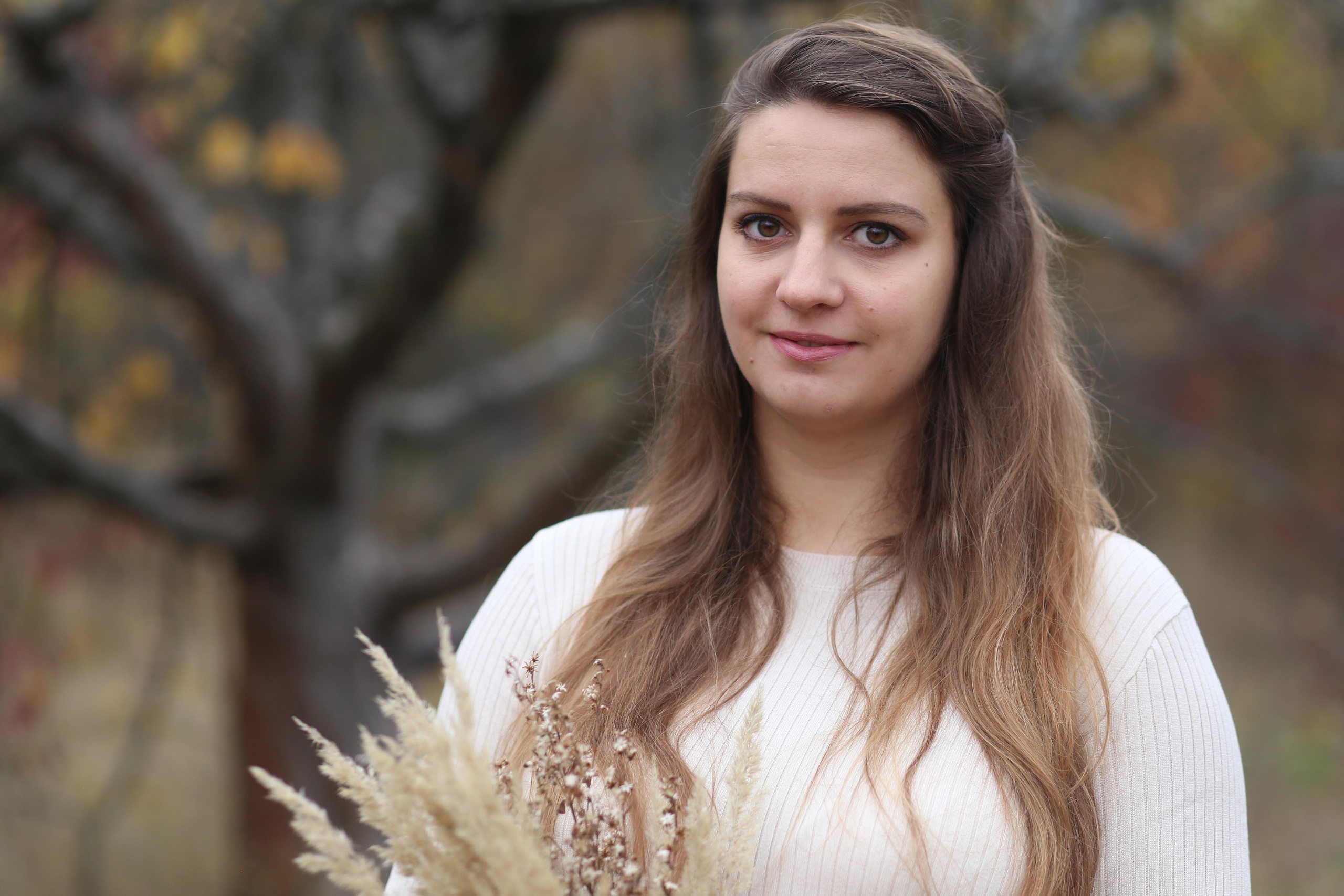 Осень в яблоневом саду. Семейный фотограф в Воронеже Плотникова Алина