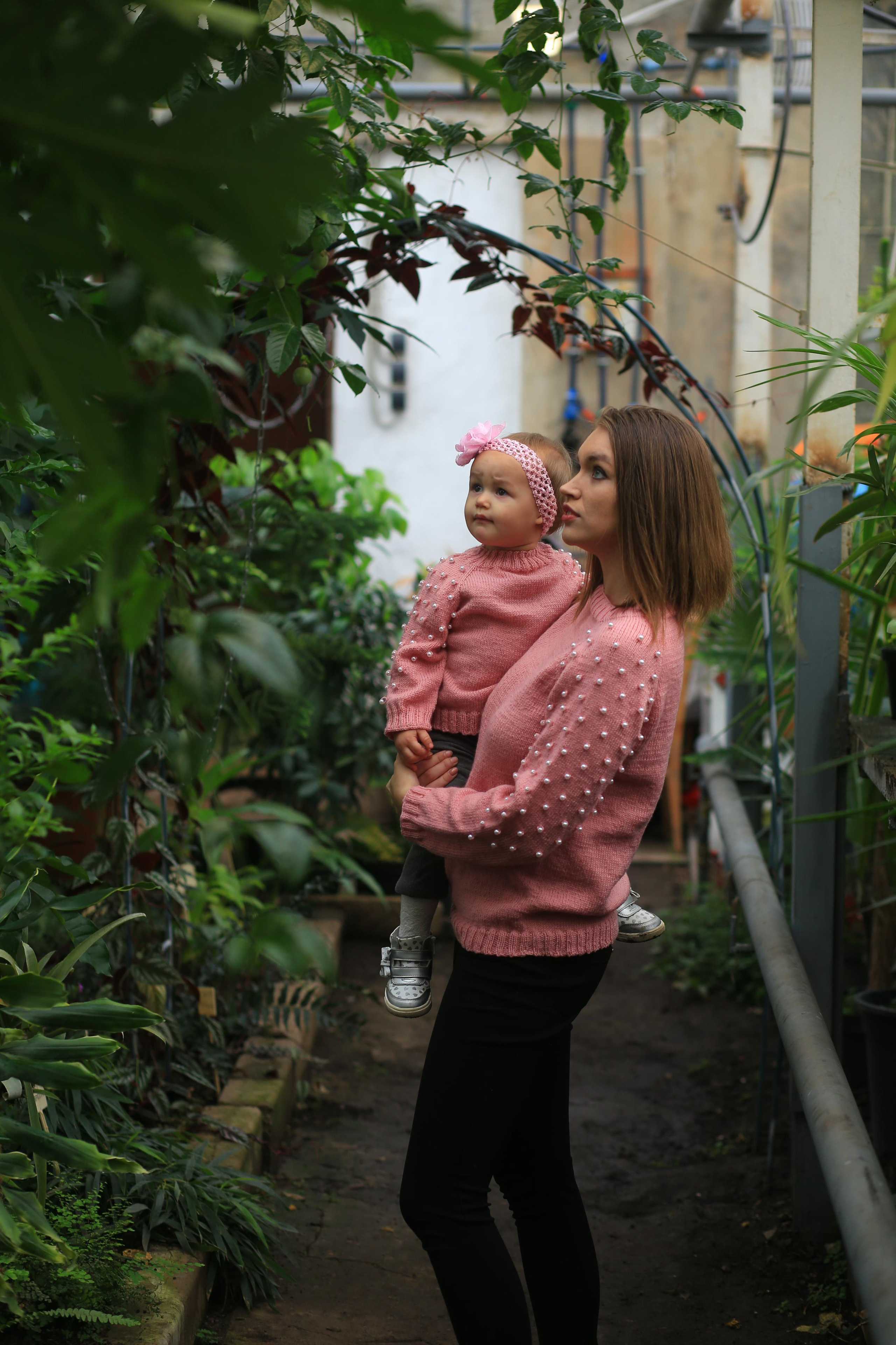 Ботанический сад. Семейный фотограф в Воронеже Плотникова Алина
