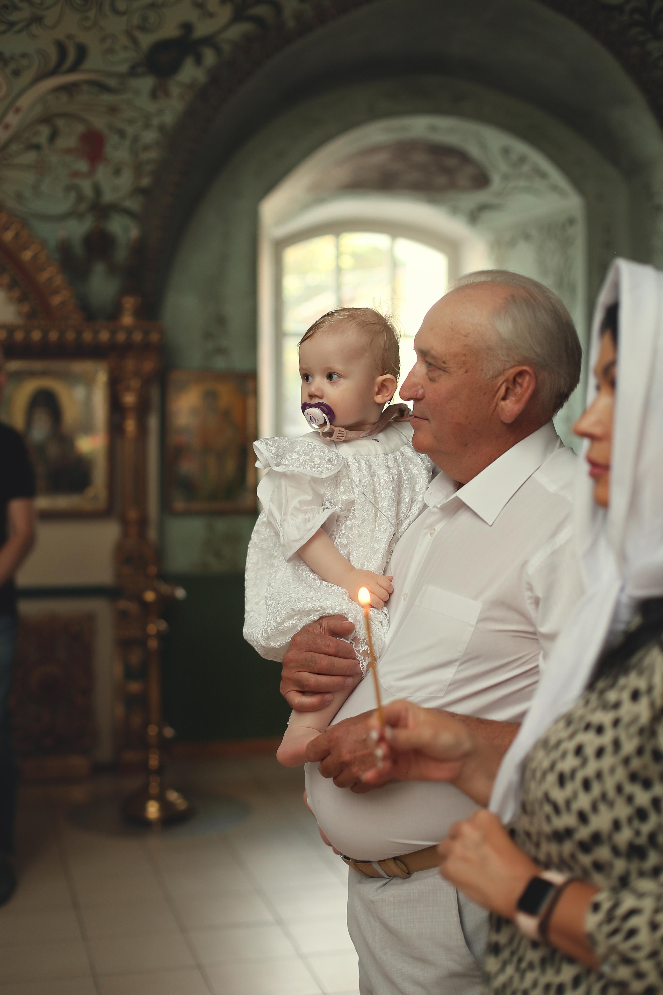 Таинство Крещения. Семейный фотограф в Воронеже Плотникова Алина