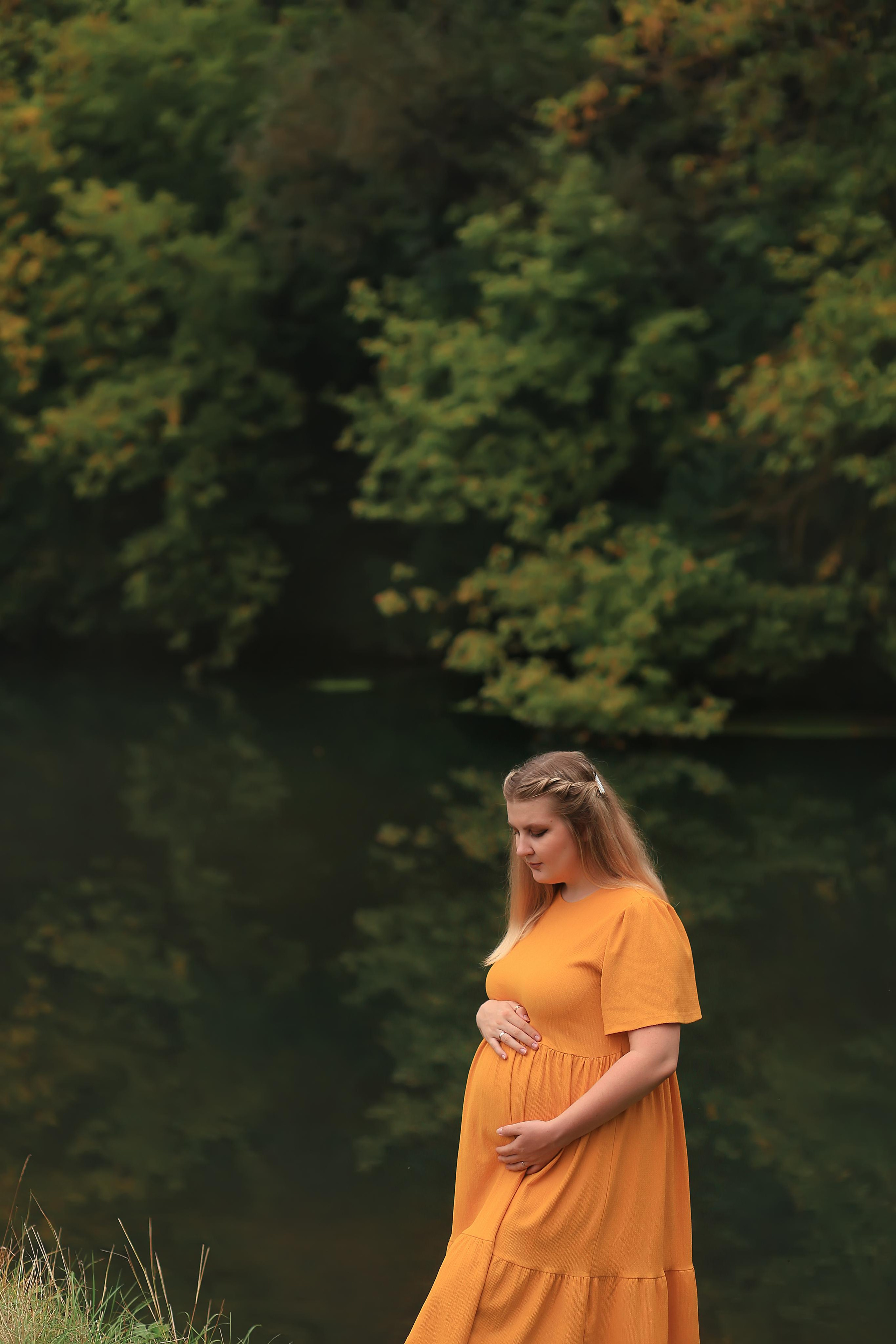 Ранная осень и подвесной мост. Семейный фотограф в Воронеже Плотникова Алина