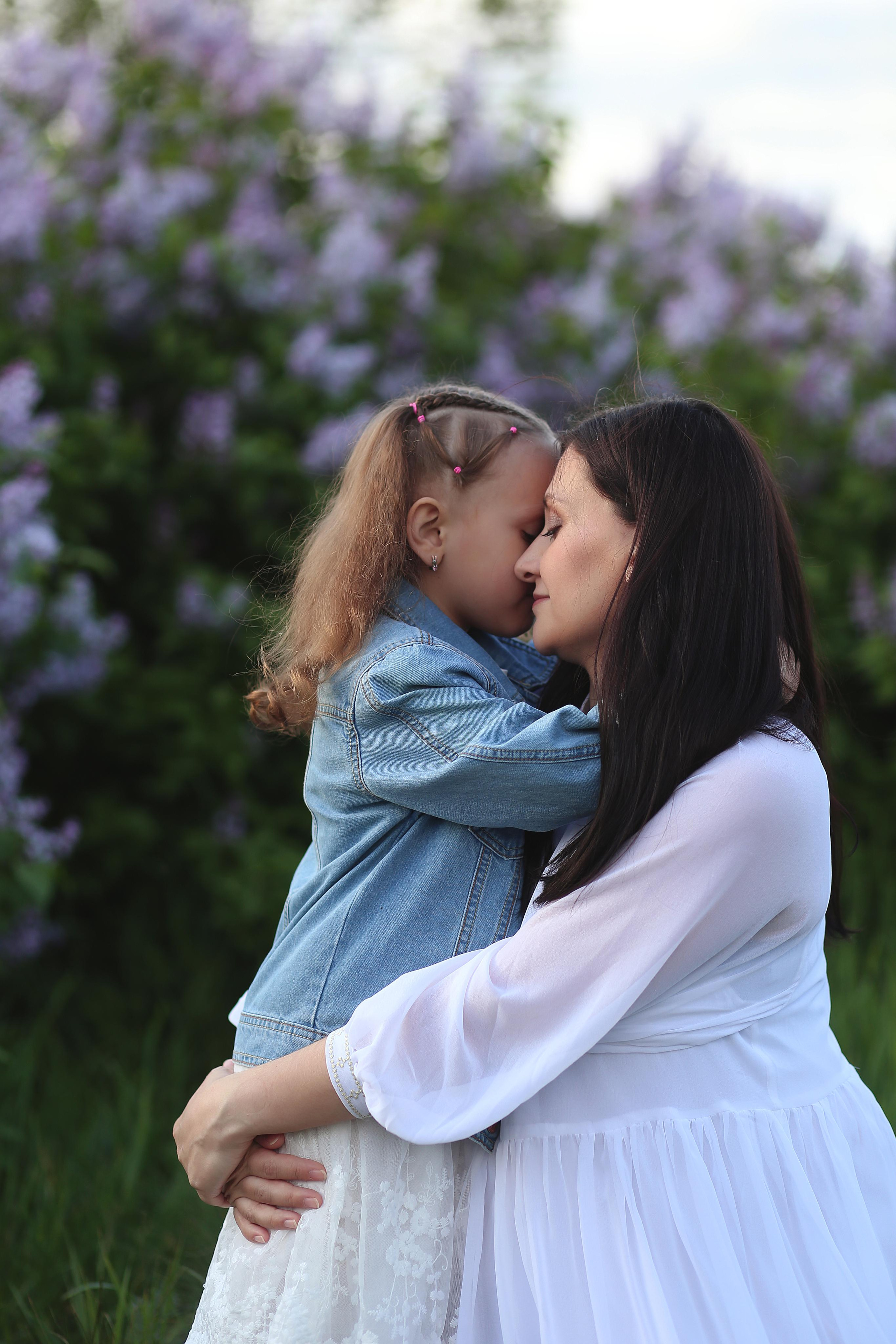Сирень и улыбки. Семейный фотограф в Воронеже Плотникова Алина