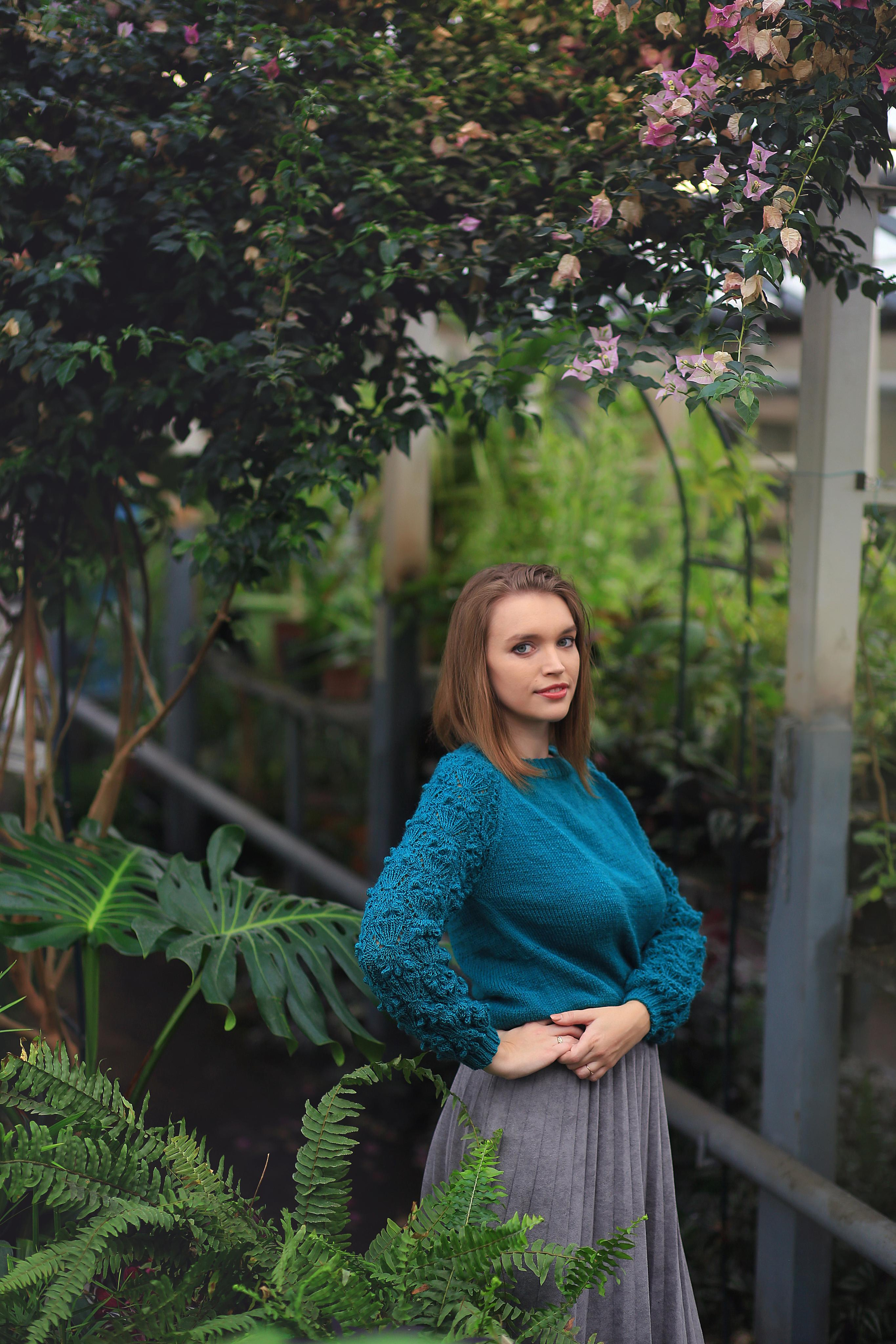 Ботанический сад. Семейный фотограф в Воронеже Плотникова Алина