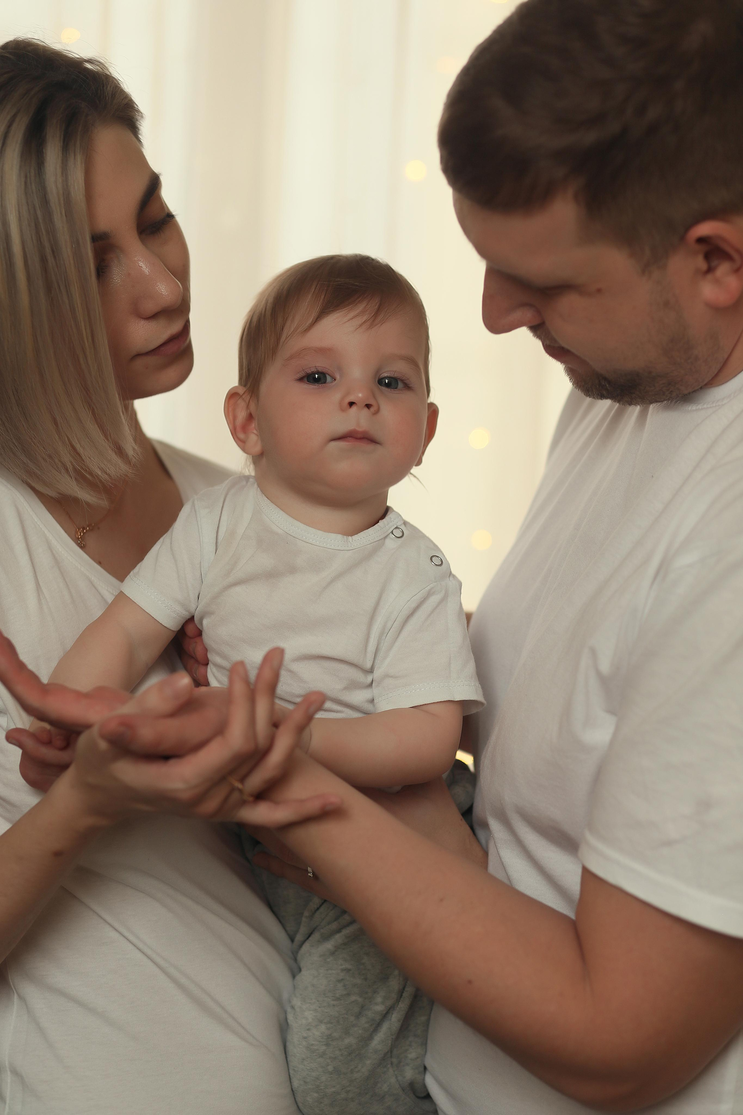 21 января. Семейный фотограф в Воронеже Плотникова Алина