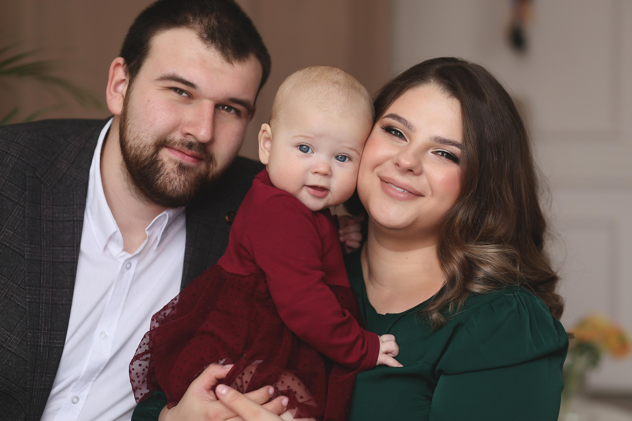 24.02. Семейный фотограф в Воронеже Плотникова Алина