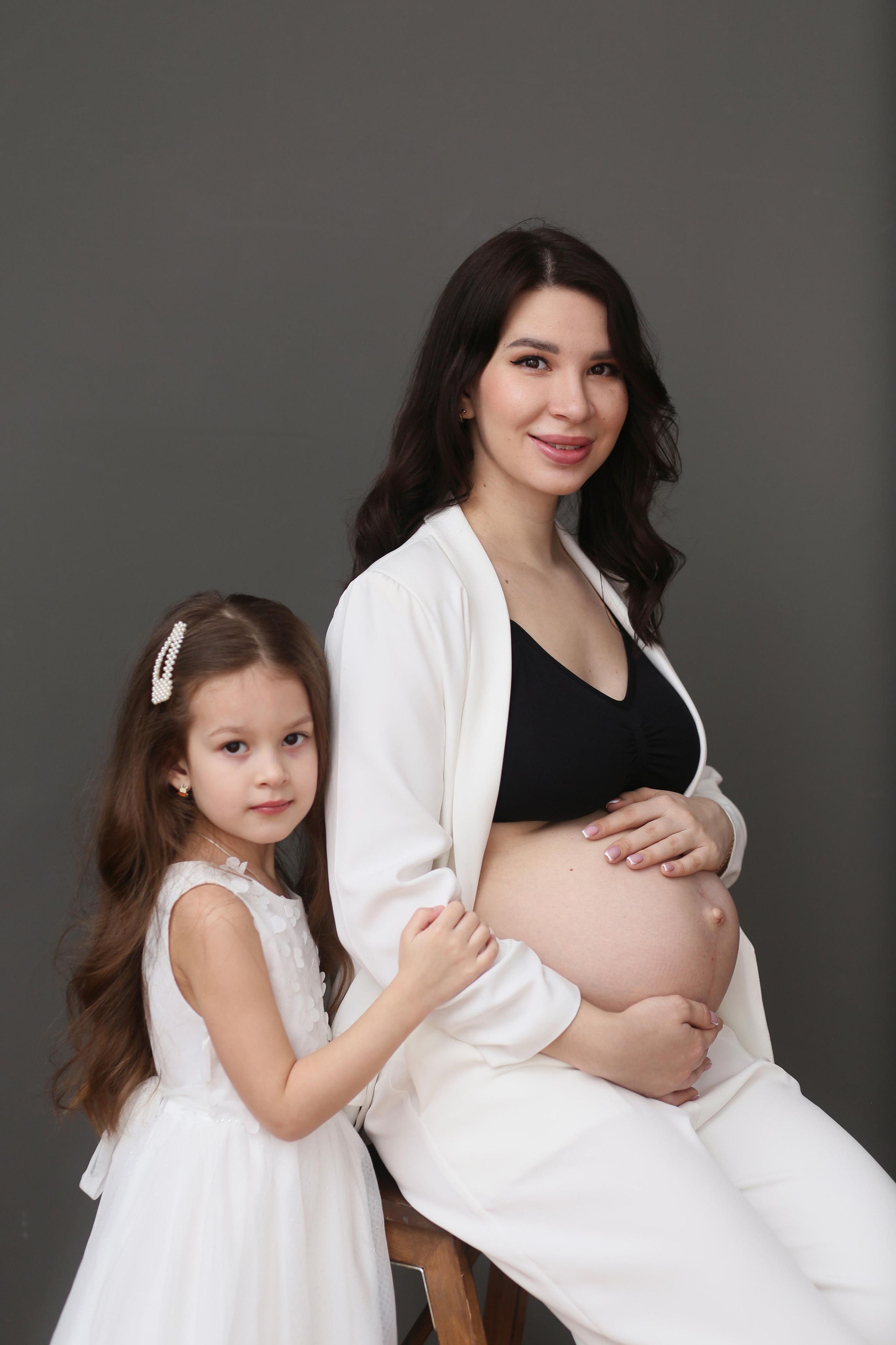 Красотки в белом. Семейный фотограф в Воронеже Плотникова Алина