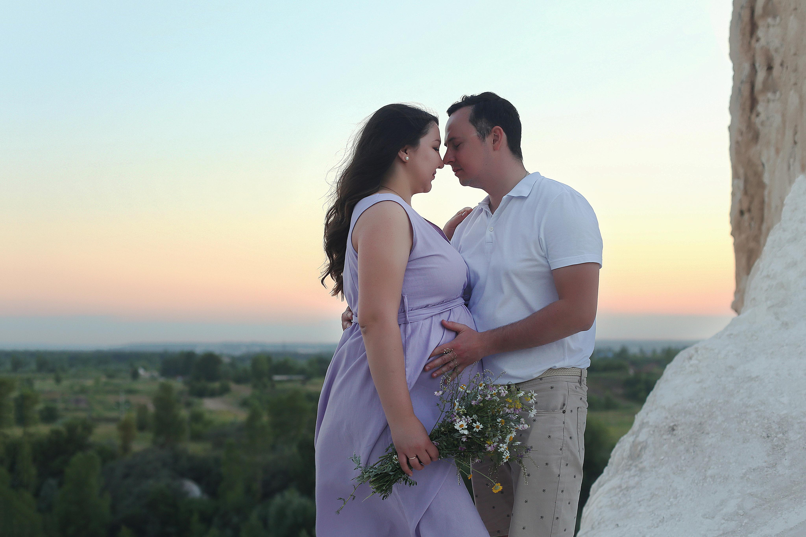 Закат в Белом Колодце. Семейный фотограф в Воронеже Плотникова Алина