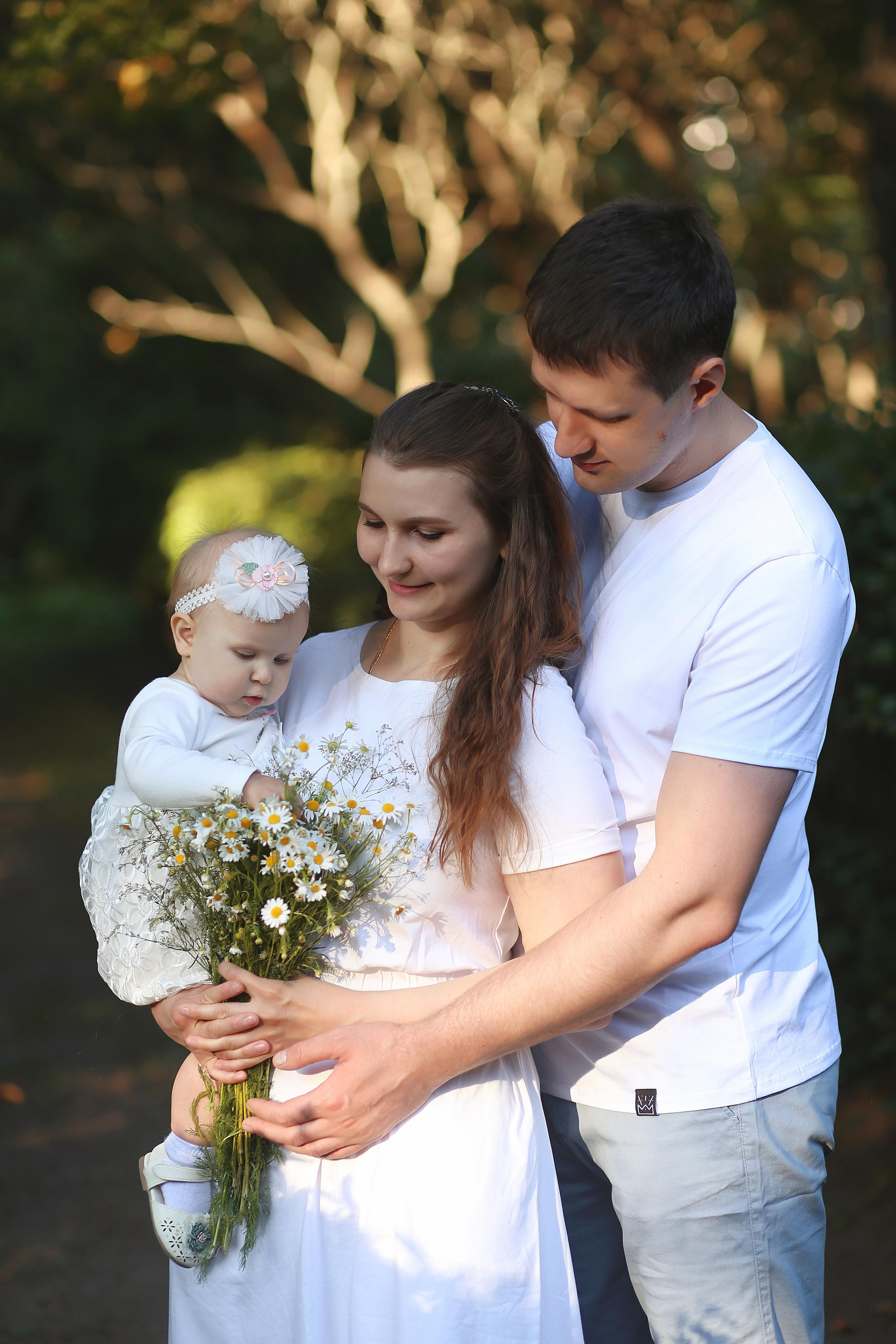 Первые шаги в Дендрарии. Семейный фотограф в Воронеже Плотникова Алина