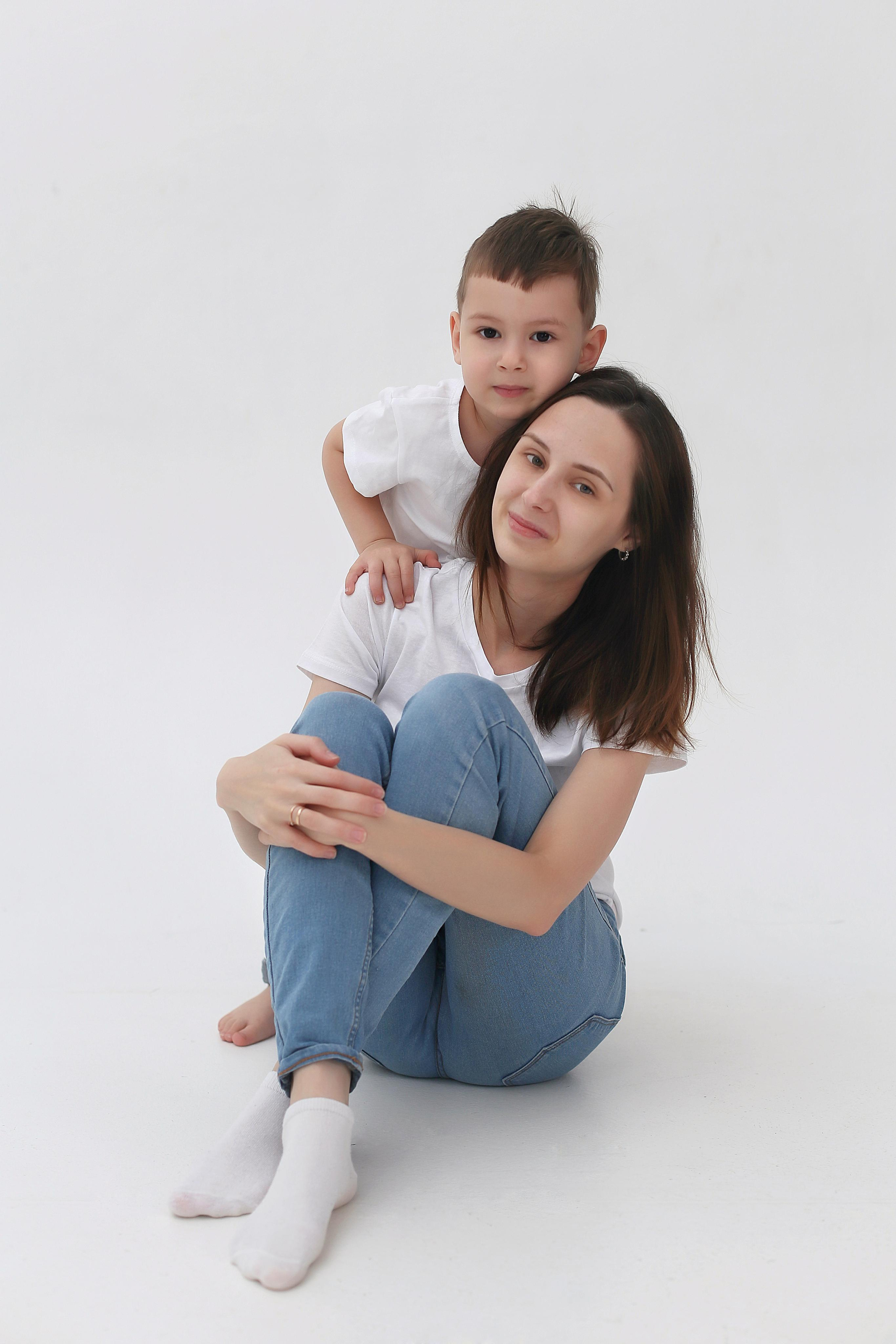 Минимализм, но эмоции на полную!. Семейный фотограф в Воронеже Плотникова Алина