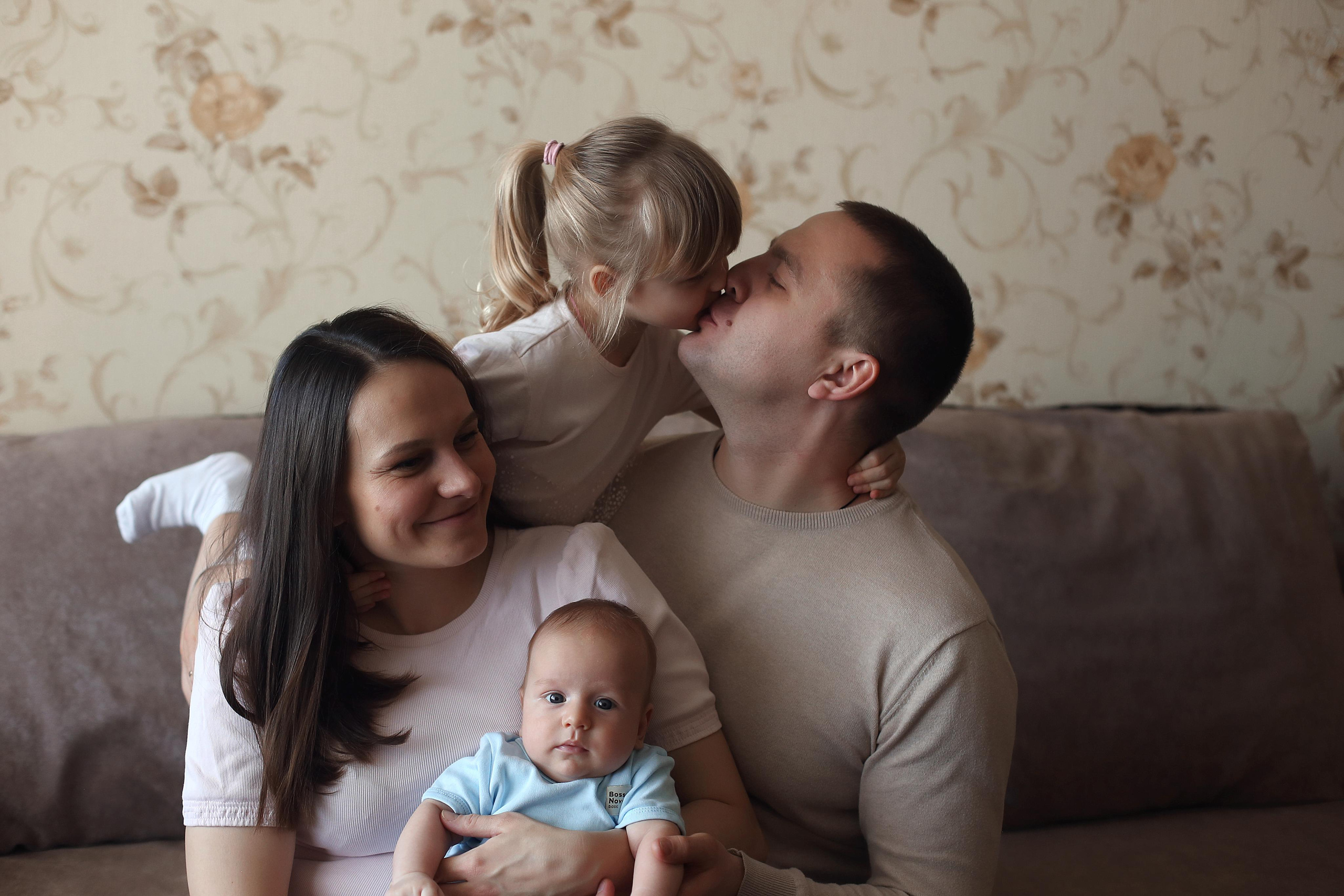 1 декабря. Семейный фотограф в Воронеже Плотникова Алина