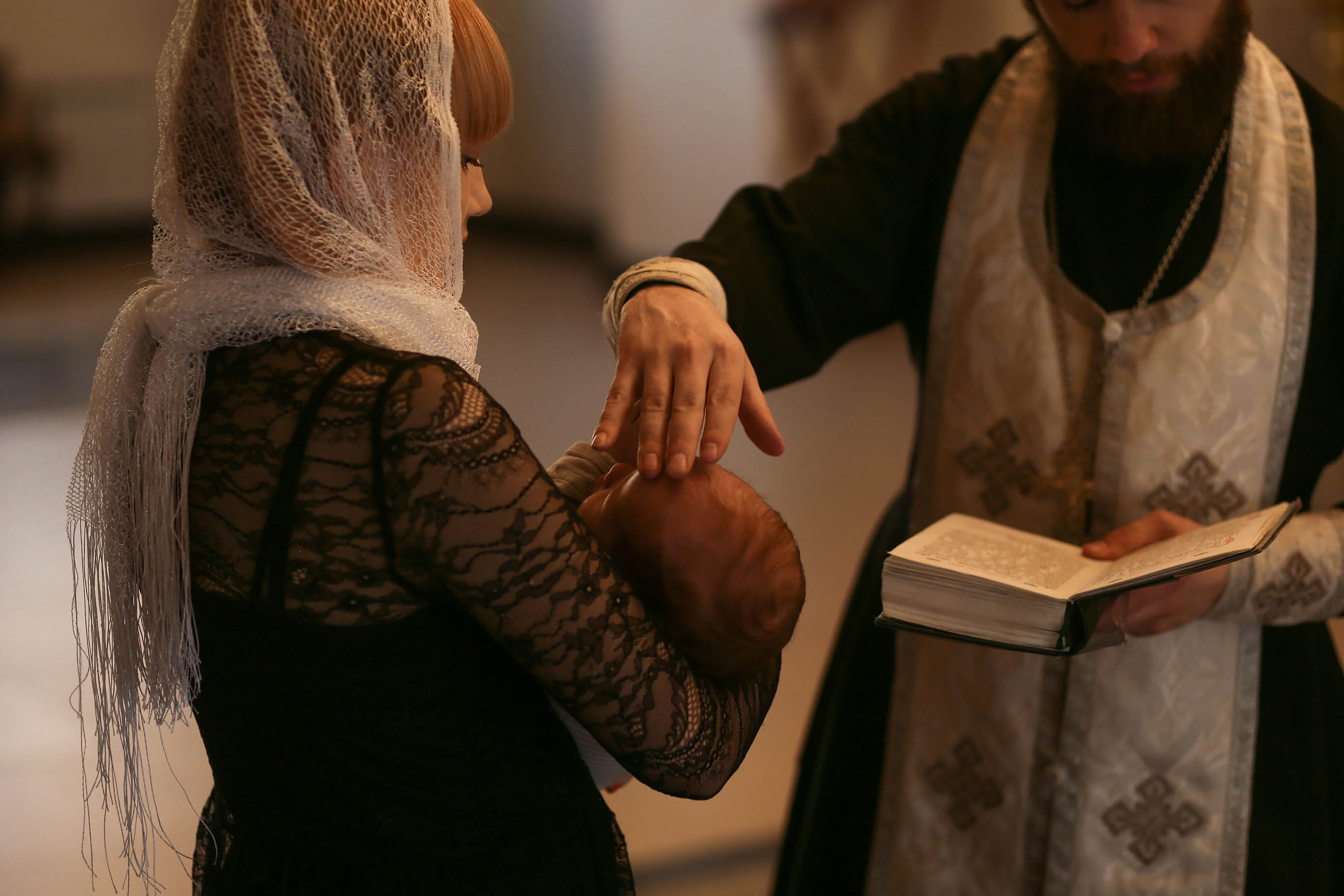 Таинство Крещения. Семейный фотограф в Воронеже Плотникова Алина