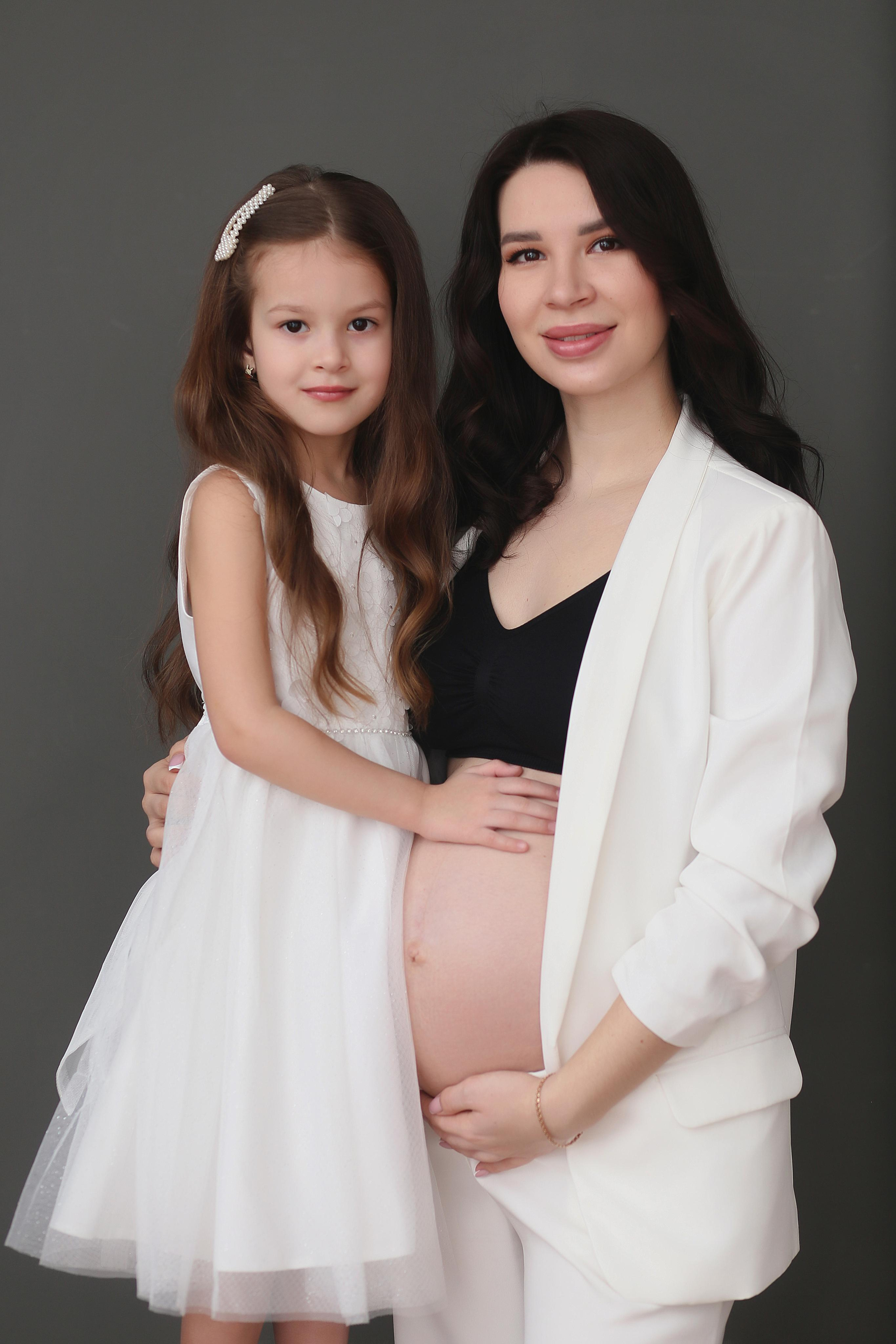 Красотки в белом. Семейный фотограф в Воронеже Плотникова Алина