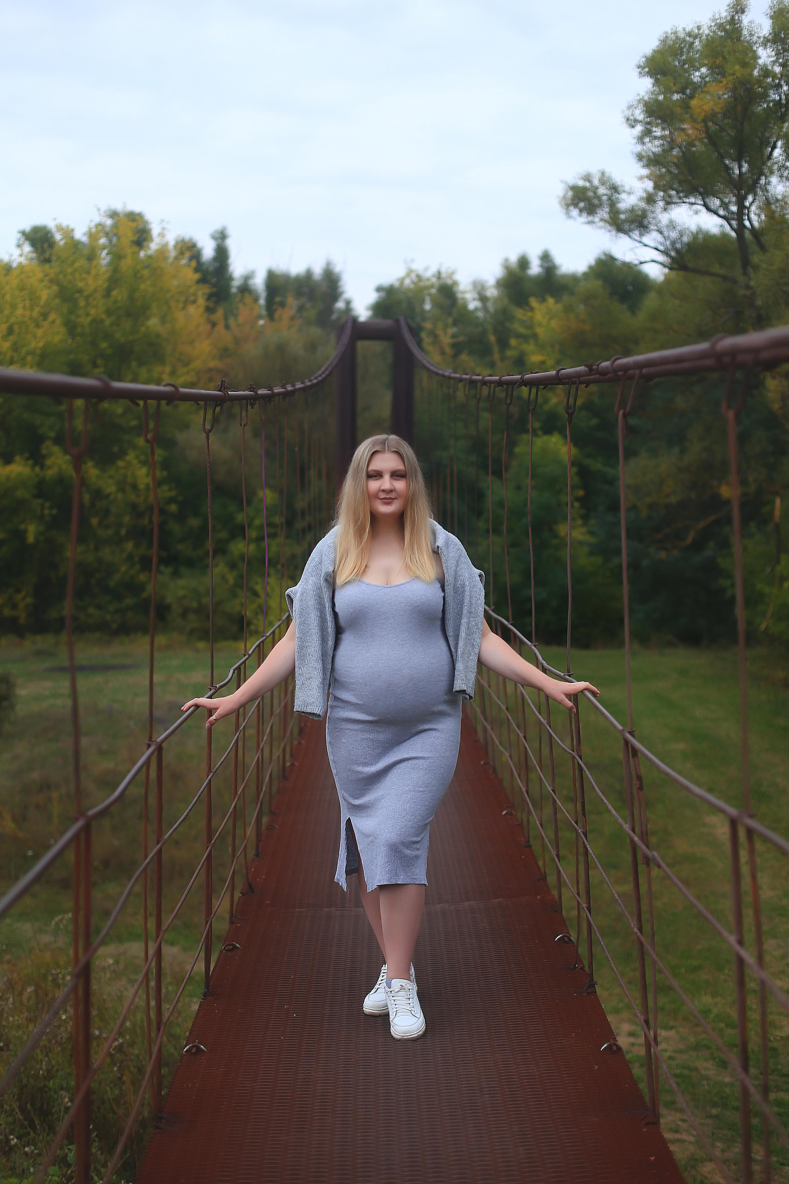 Ранная осень и подвесной мост. Семейный фотограф в Воронеже Плотникова Алина