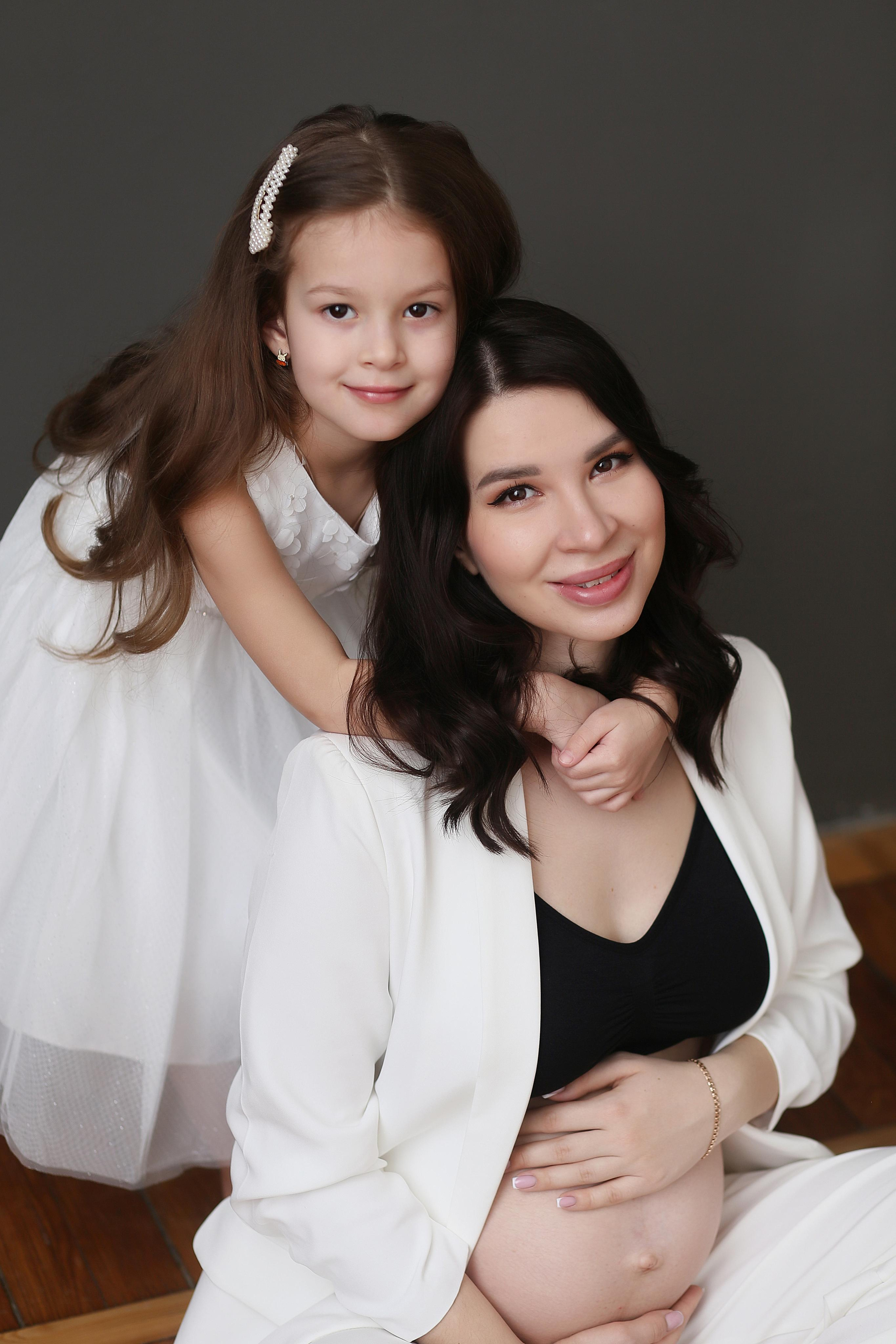 Красотки в белом. Семейный фотограф в Воронеже Плотникова Алина