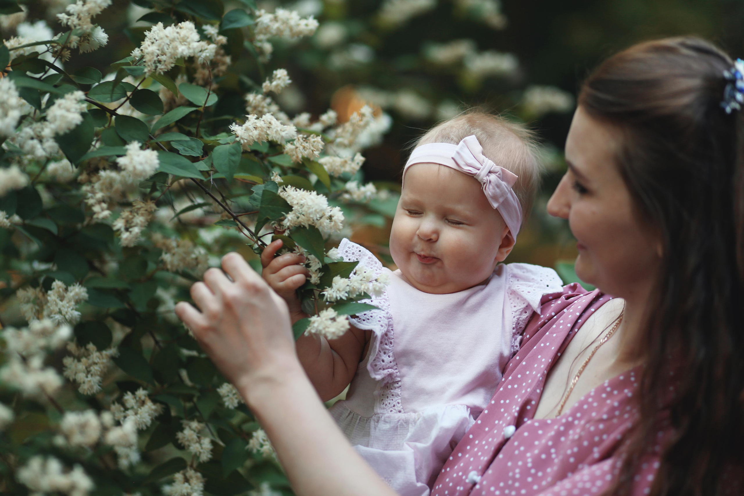 Первые шаги в Дендрарии. Семейный фотограф в Воронеже Плотникова Алина