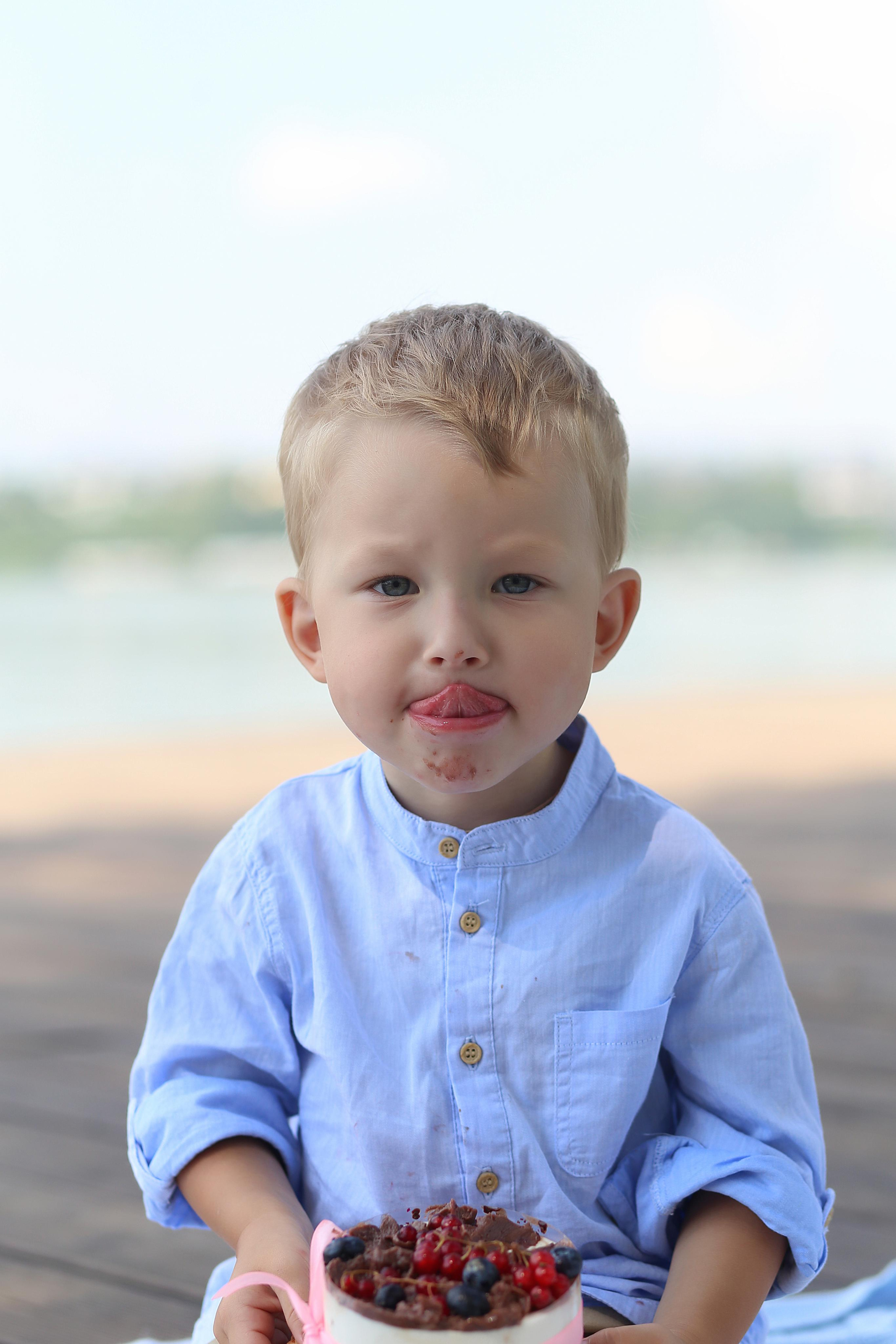 Очень серьезные 3 года. Семейный фотограф в Воронеже Плотникова Алина