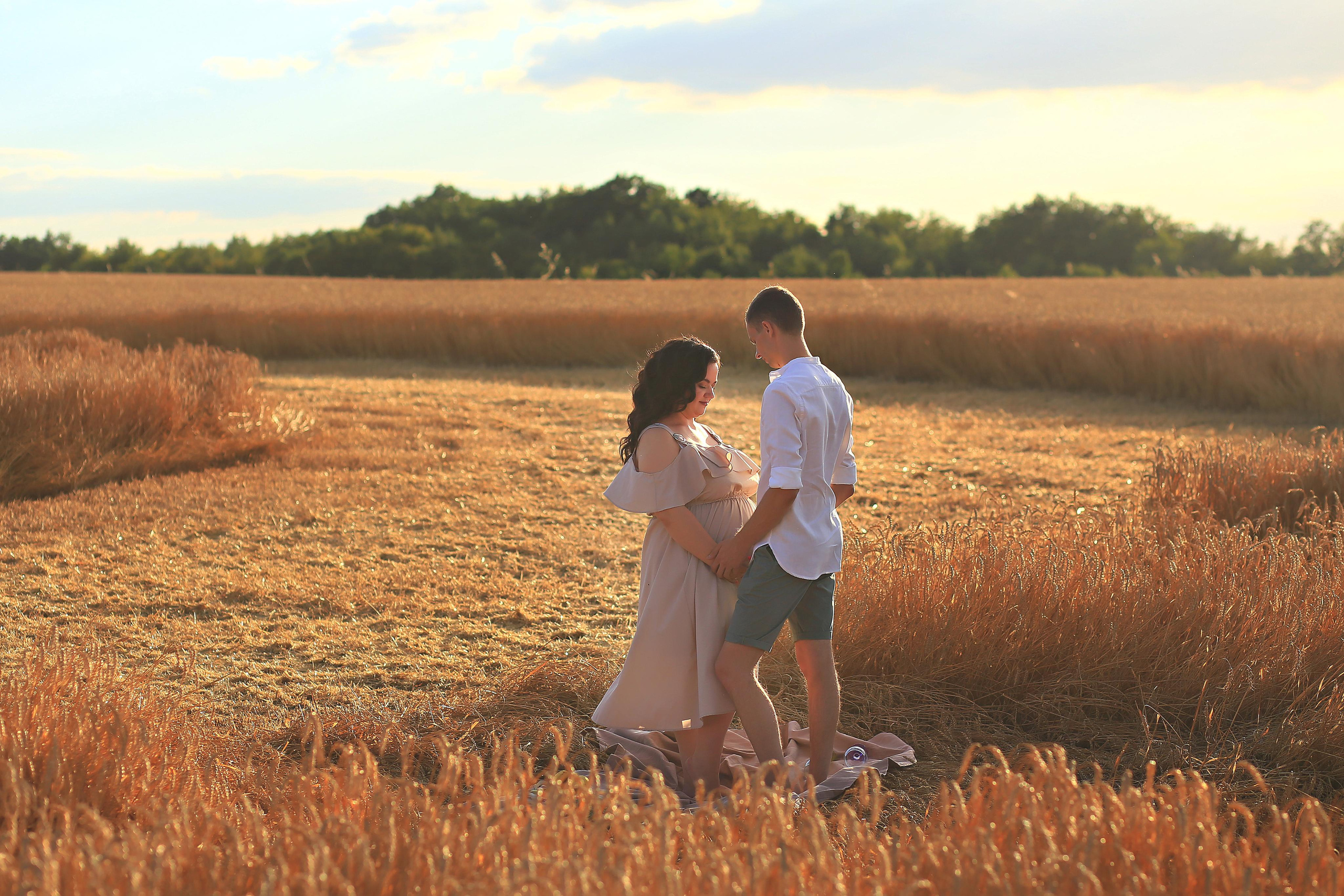 Река и летний закат. Семейный фотограф в Воронеже Плотникова Алина