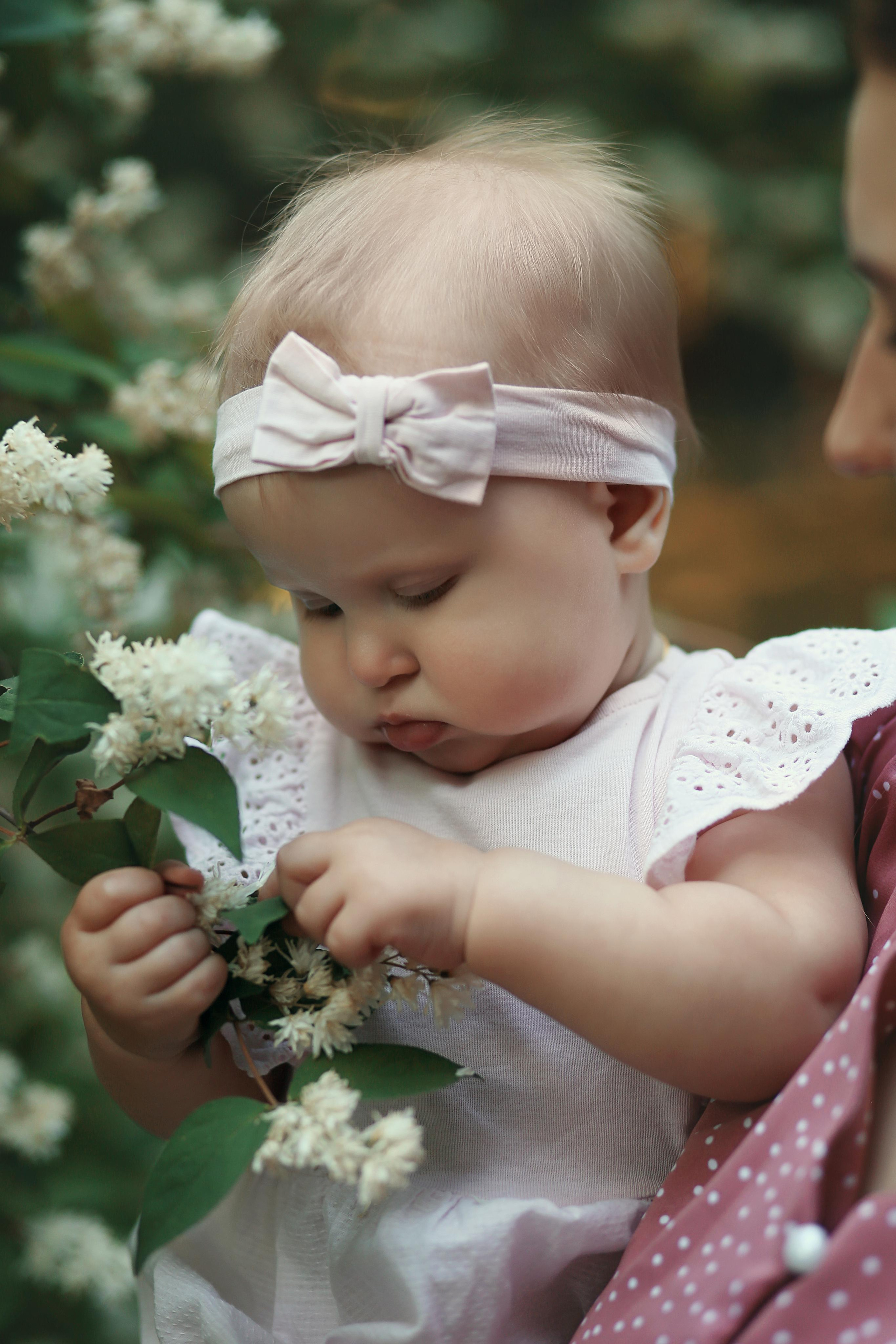 Первые шаги в Дендрарии. Семейный фотограф в Воронеже Плотникова Алина
