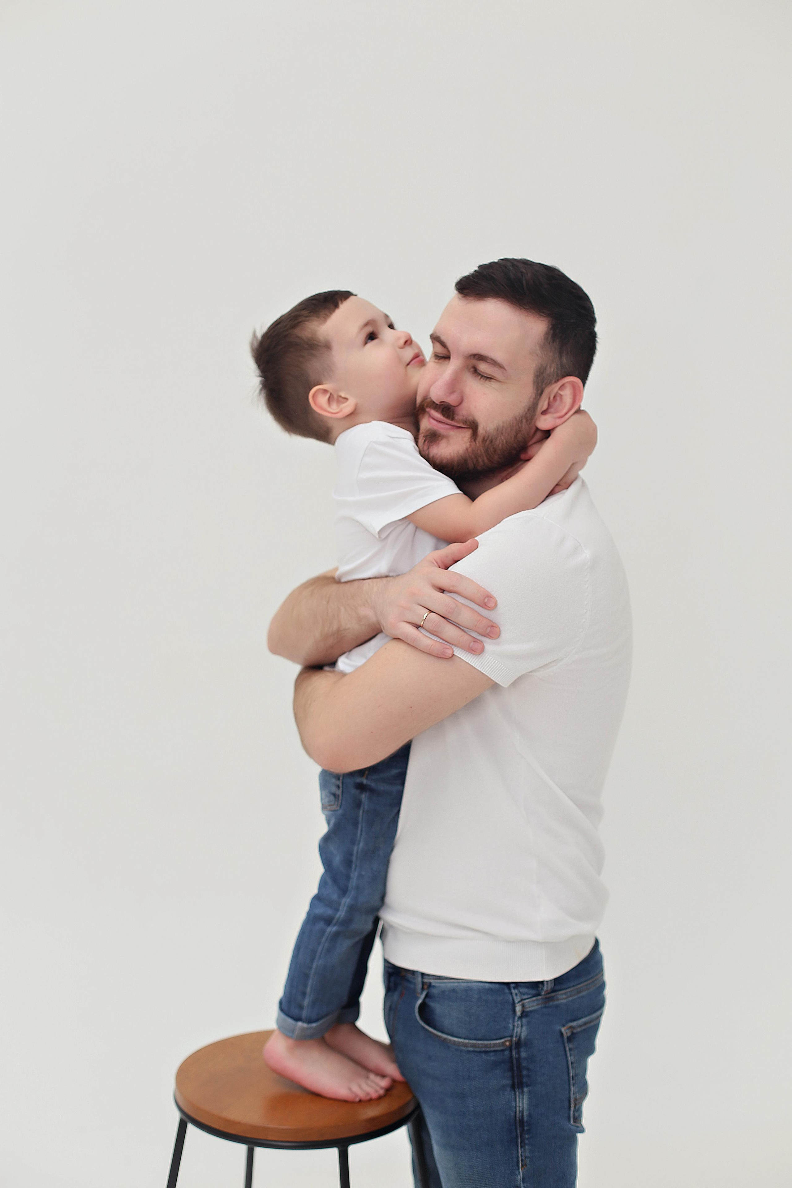 Минимализм, но эмоции на полную!. Семейный фотограф в Воронеже Плотникова Алина