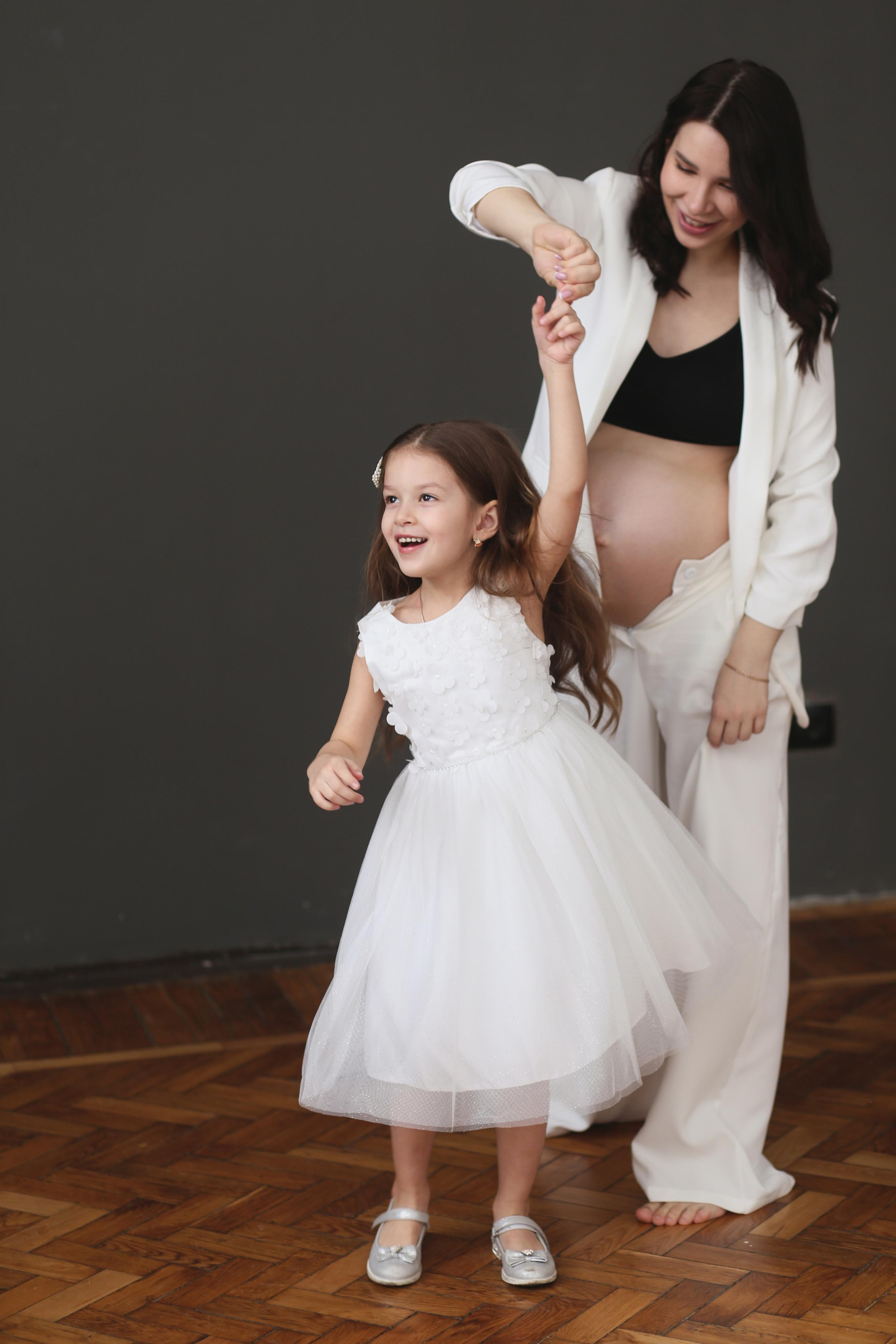 Красотки в белом. Семейный фотограф в Воронеже Плотникова Алина