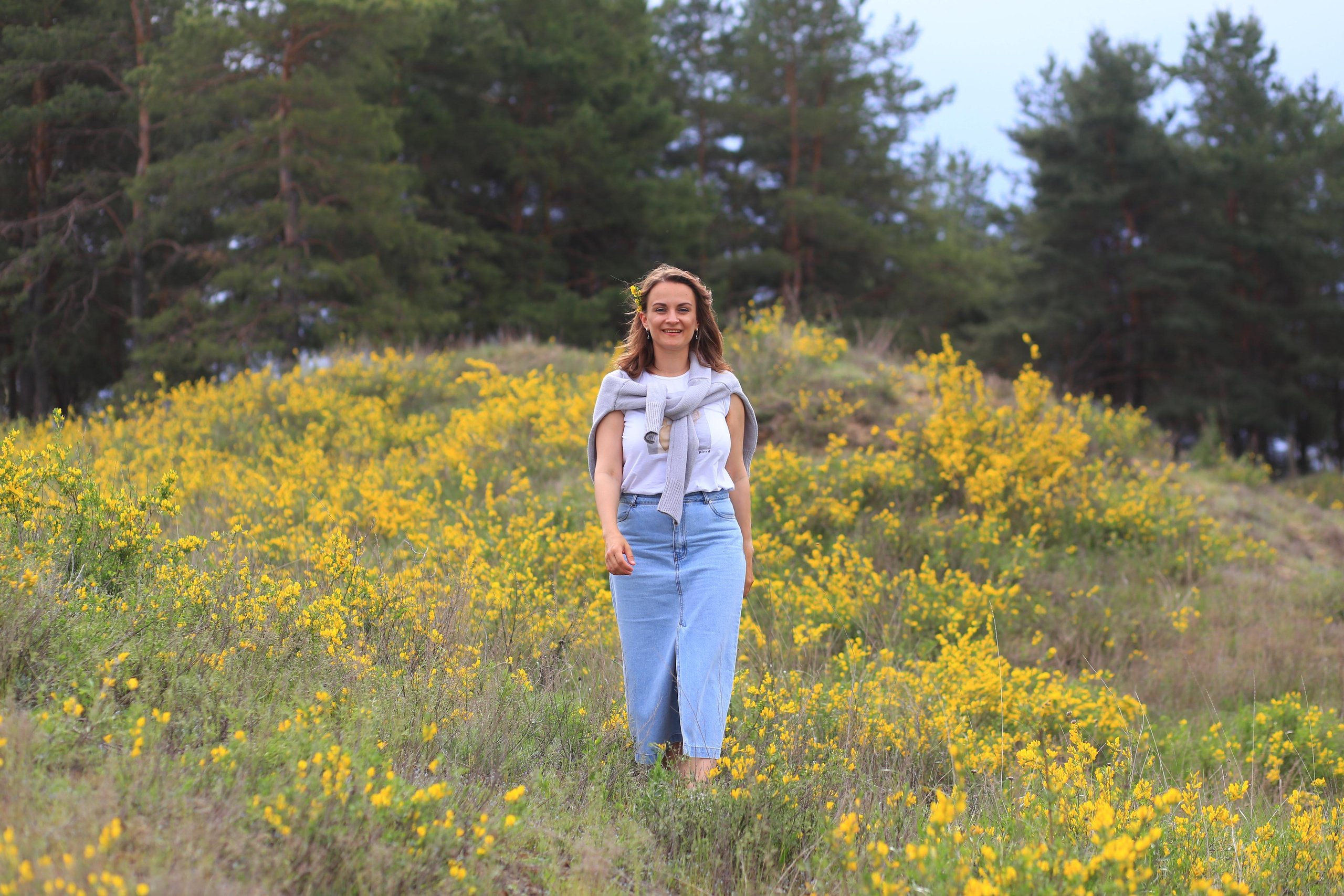 Желтая весна. Семейный фотограф в Воронеже Плотникова Алина