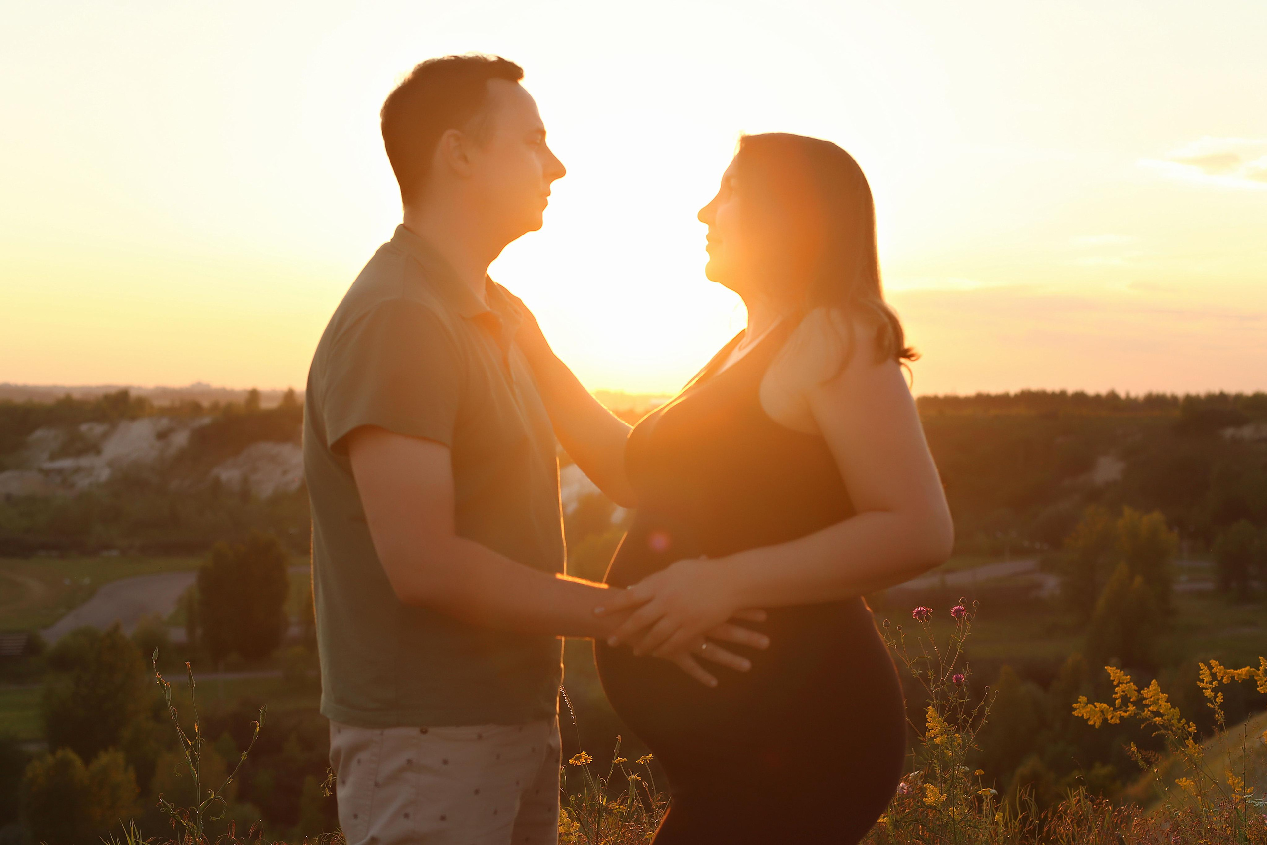 Закат в Белом Колодце. Семейный фотограф в Воронеже Плотникова Алина