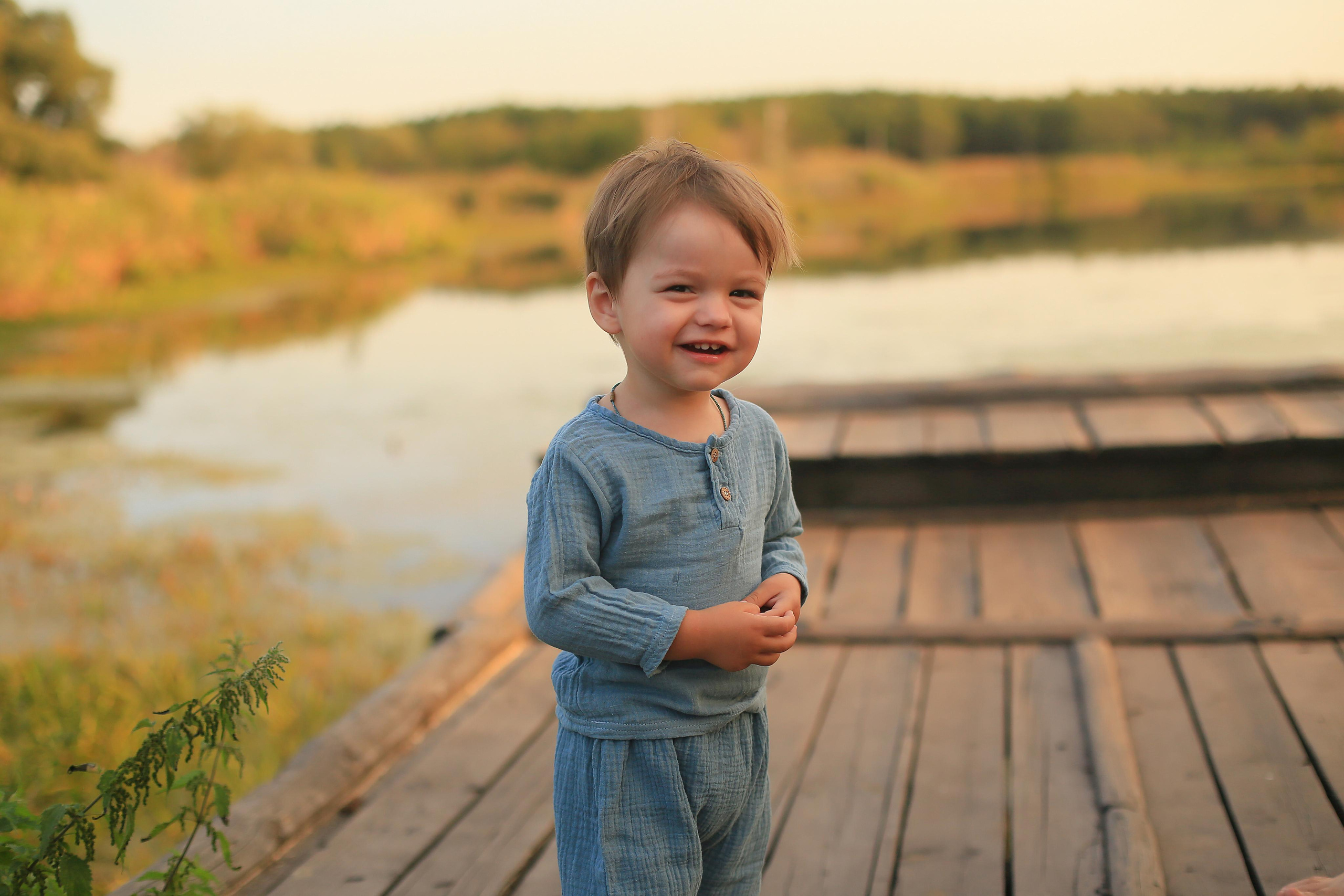 Закат на озере. Семейный фотограф в Воронеже Плотникова Алина