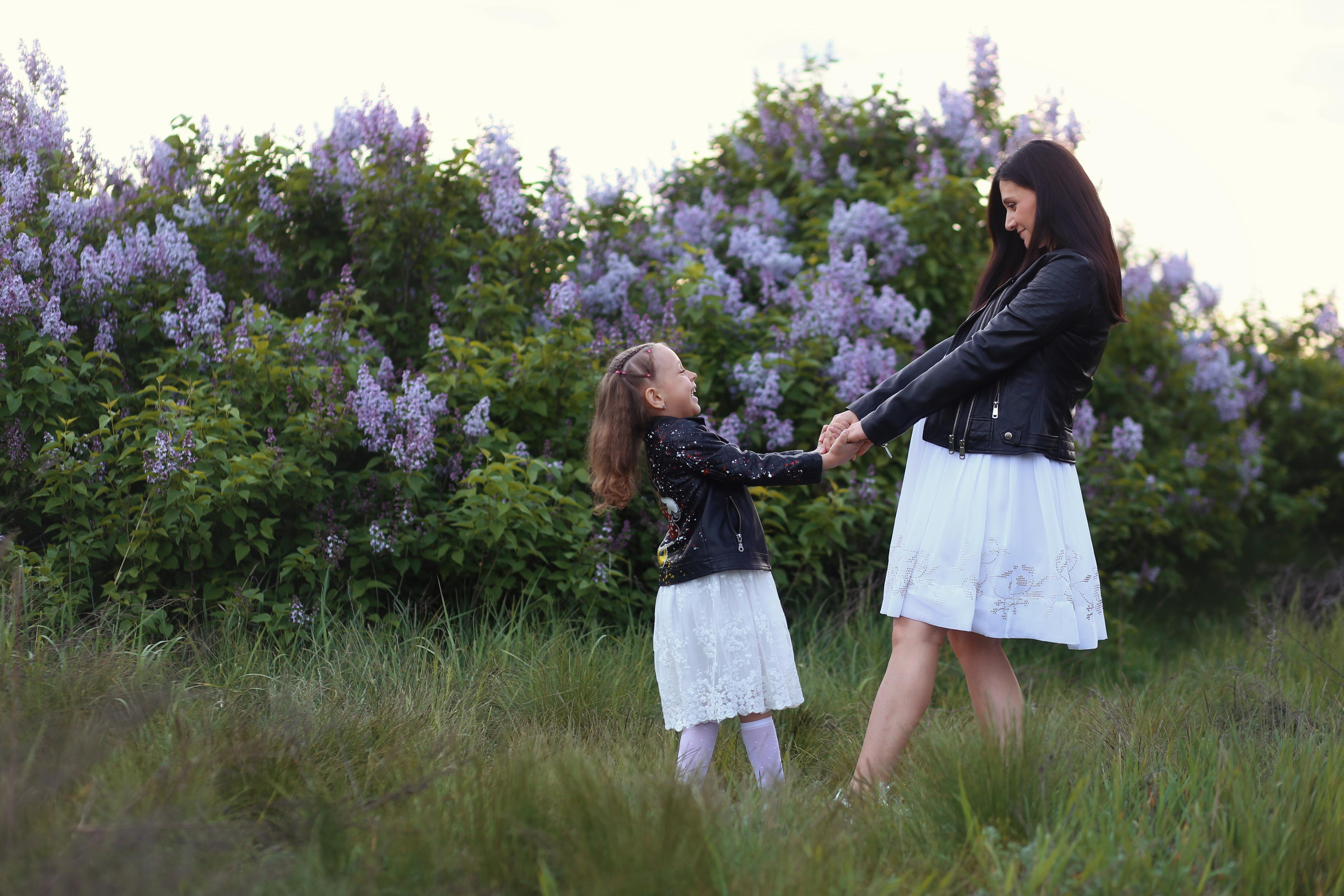 Сирень и улыбки. Семейный фотограф в Воронеже Плотникова Алина