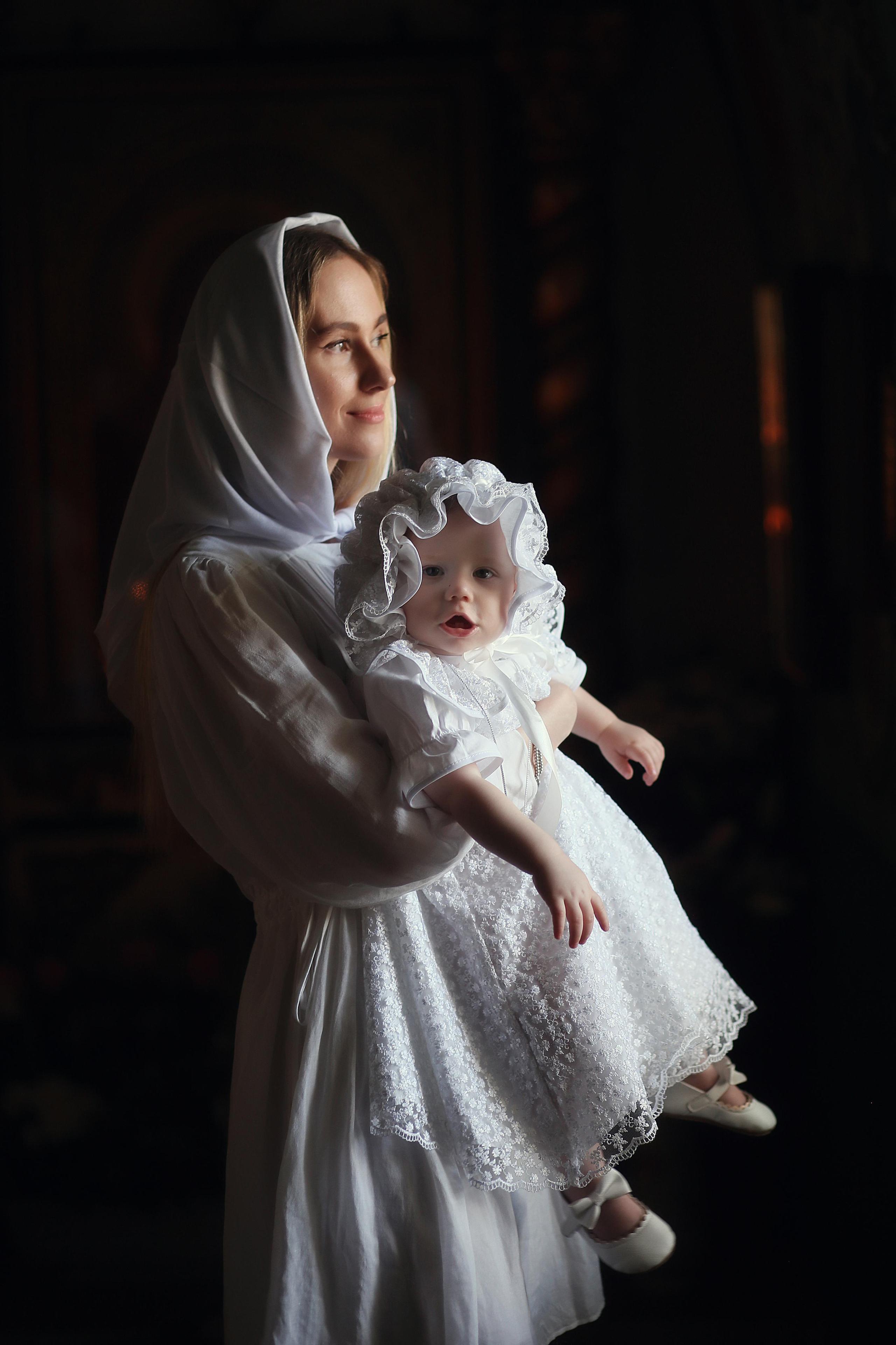 Таинство Крещения. Семейный фотограф в Воронеже Плотникова Алина