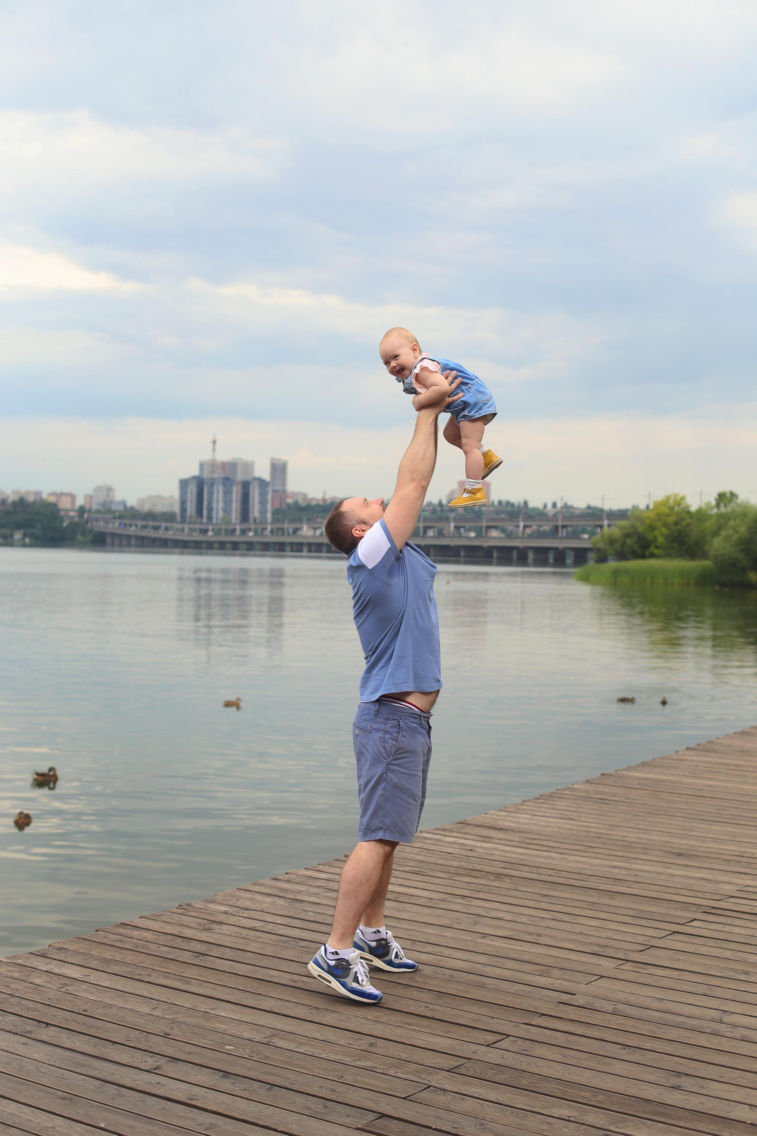 Прогулка в «Дельфине». Семейный фотограф в Воронеже Плотникова Алина