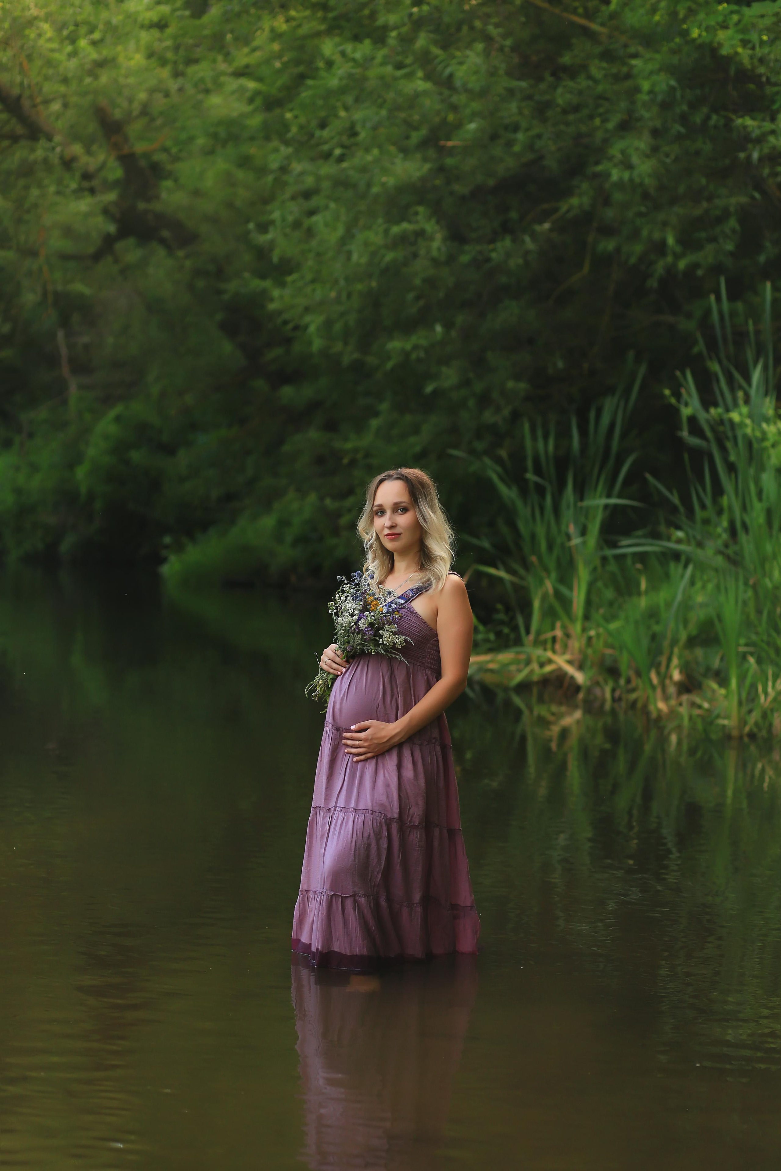 Река и деревянный мостик. Гремячий Колодезь. Семейный фотограф в Воронеже Плотникова Алина