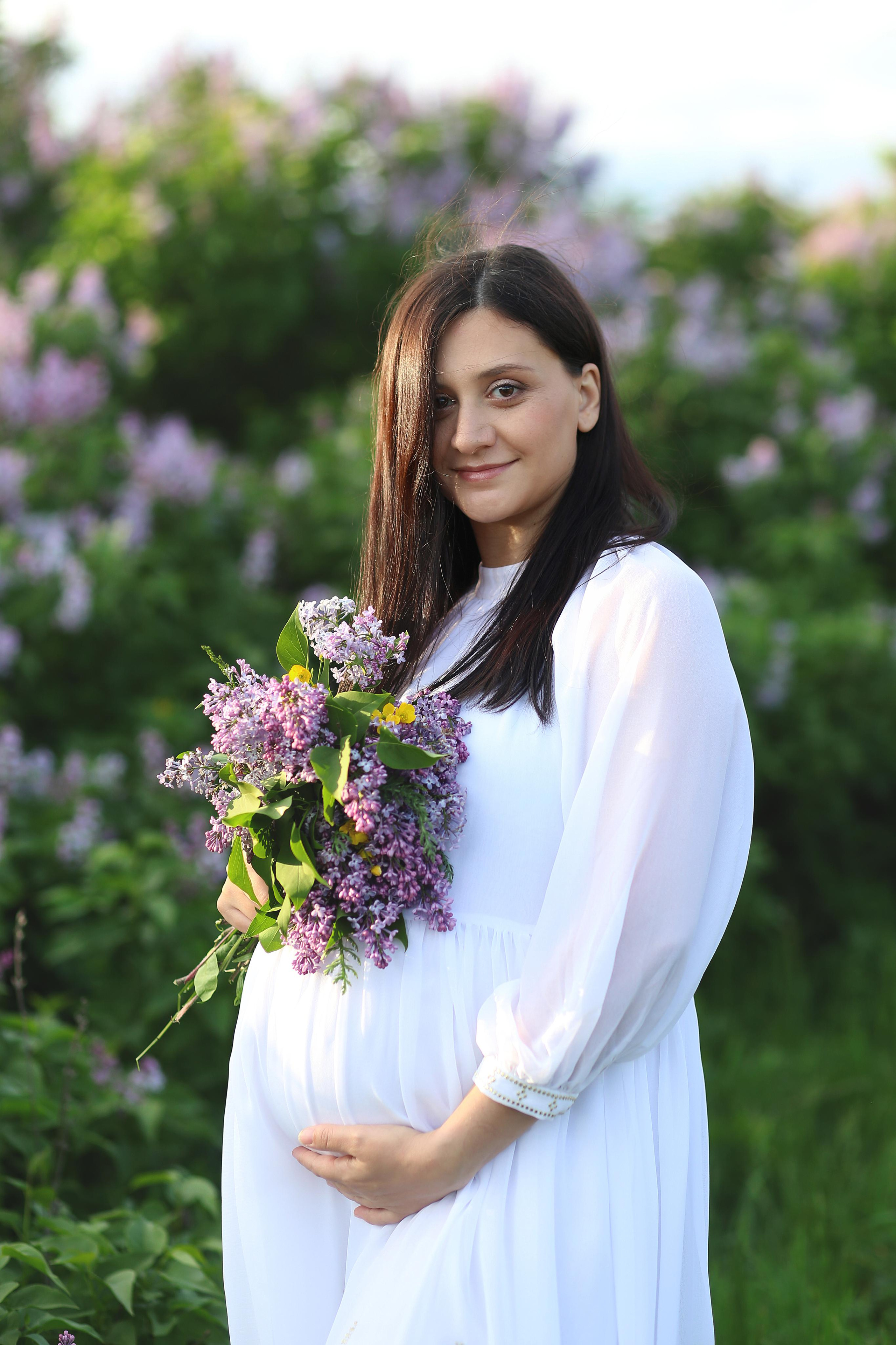 Сирень и улыбки. Семейный фотограф в Воронеже Плотникова Алина