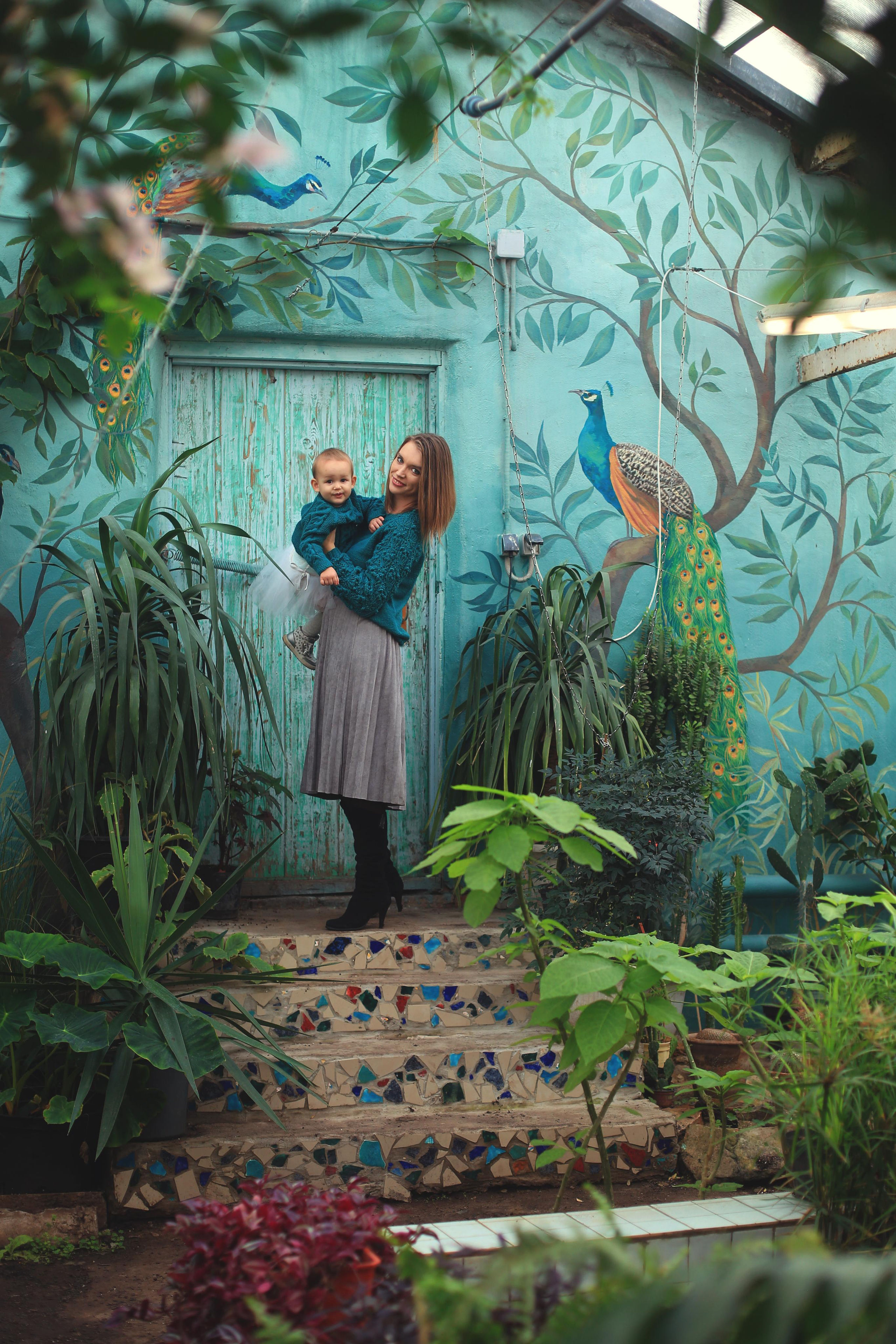 Ботанический сад. Семейный фотограф в Воронеже Плотникова Алина