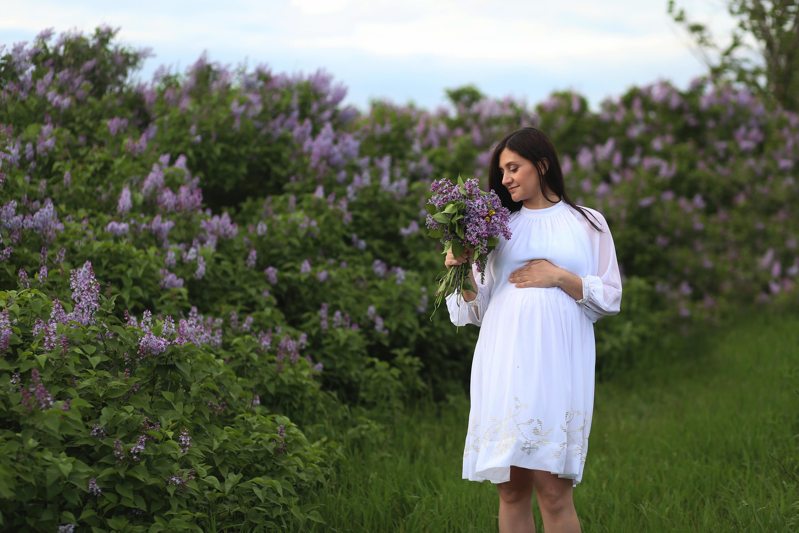 Сирень и улыбки. Семейный фотограф в Воронеже Плотникова Алина