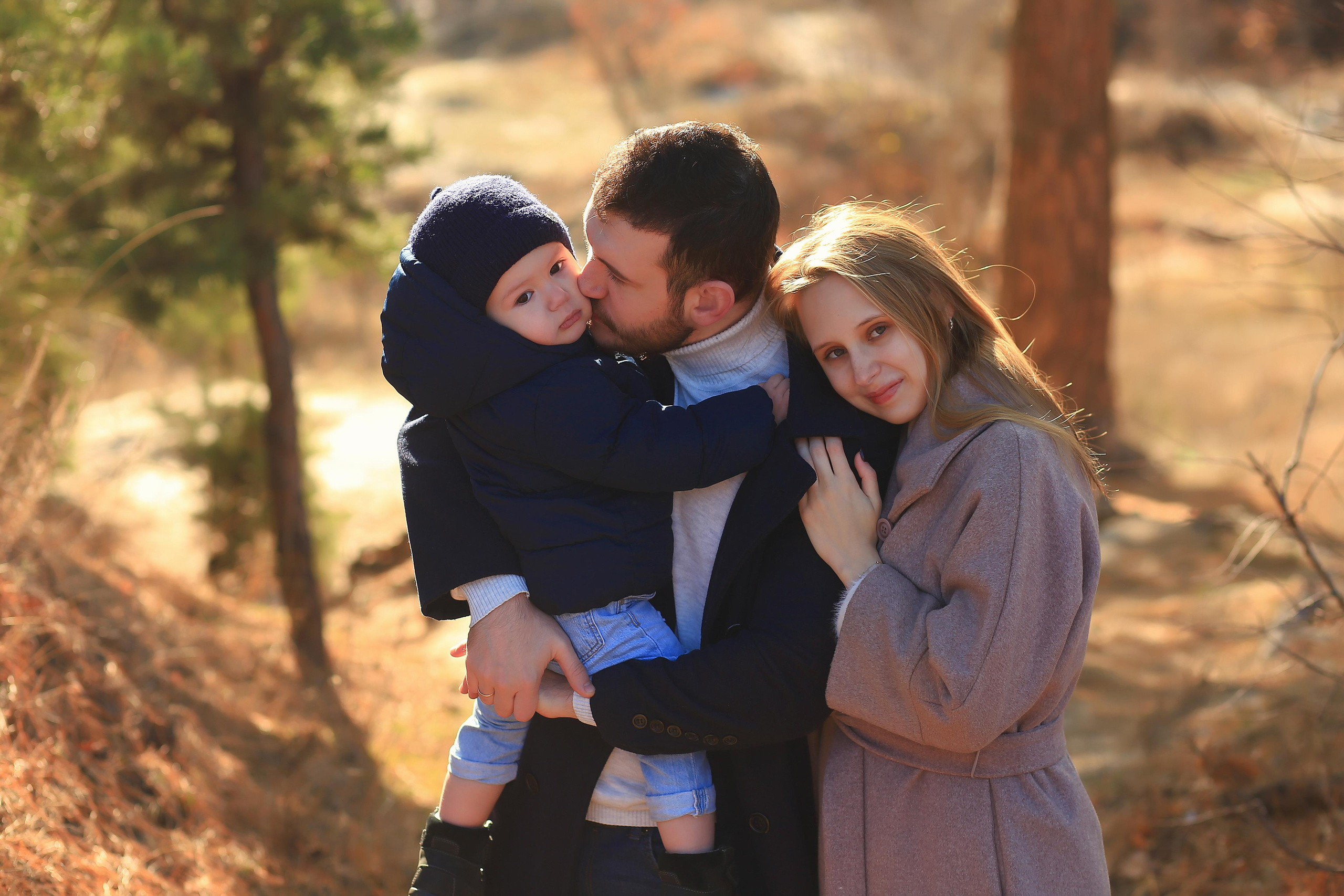 Рамонь. Осень. Семейный фотограф в Воронеже Плотникова Алина