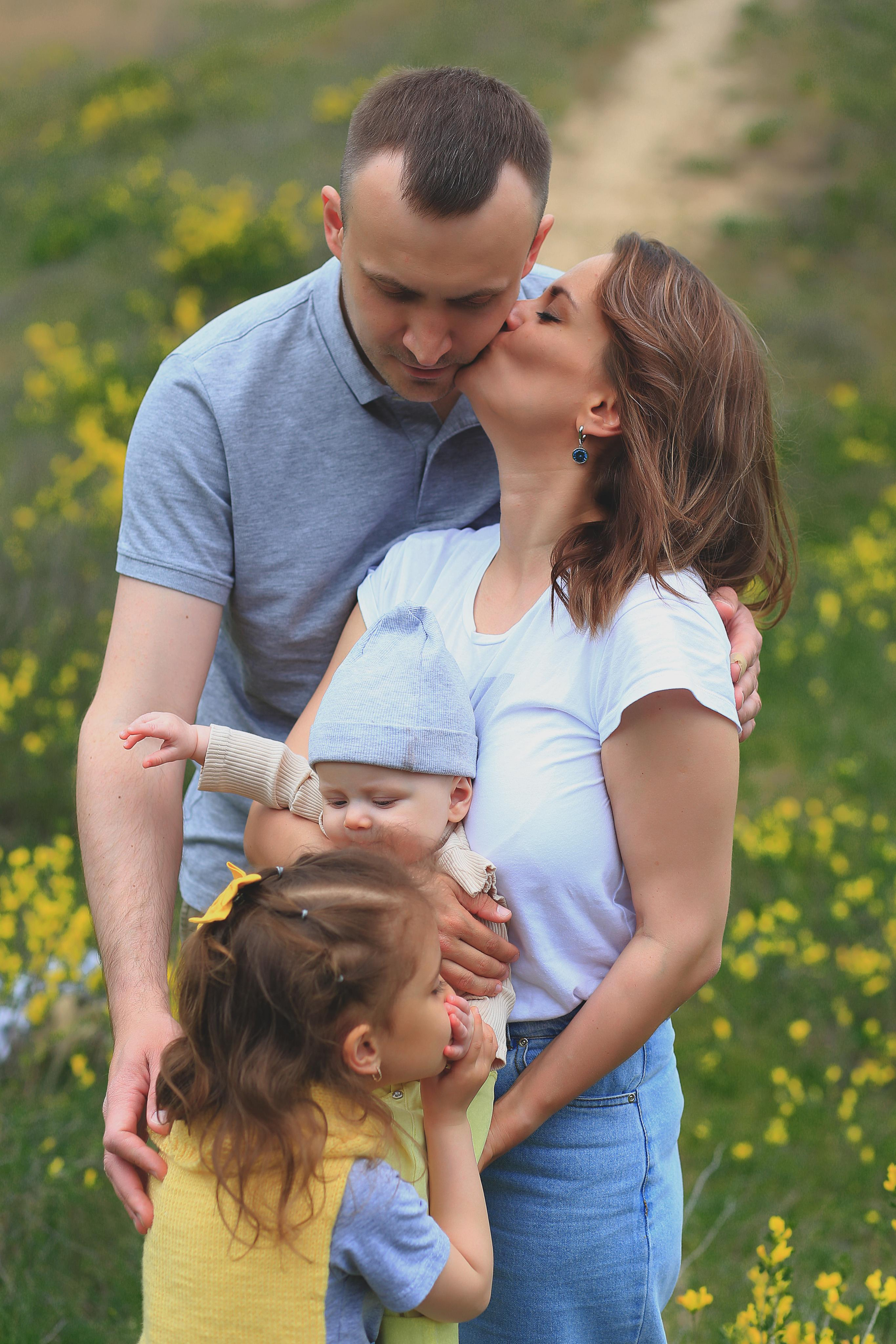 Желтая весна. Семейный фотограф в Воронеже Плотникова Алина