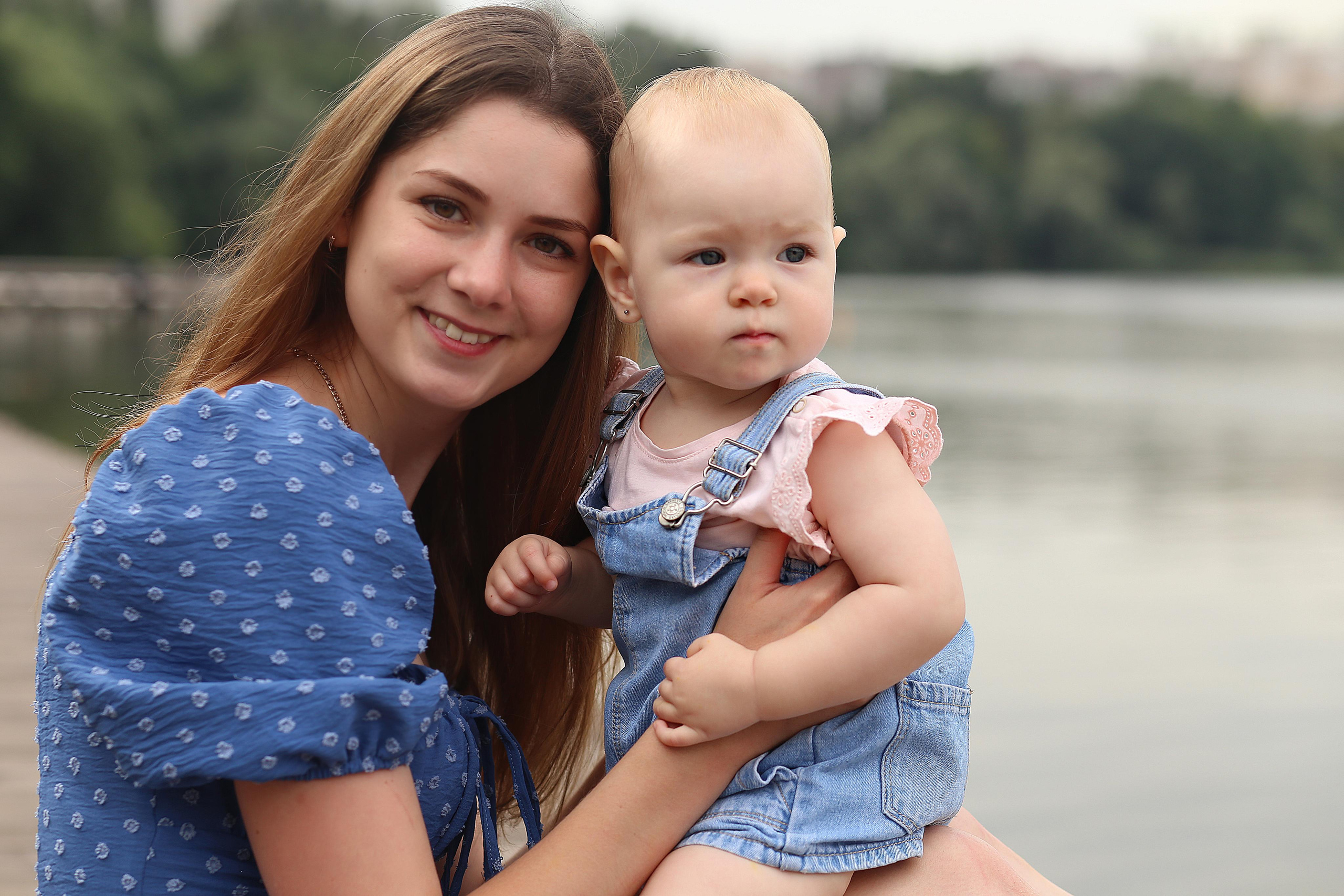 Прогулка в «Дельфине». Семейный фотограф в Воронеже Плотникова Алина