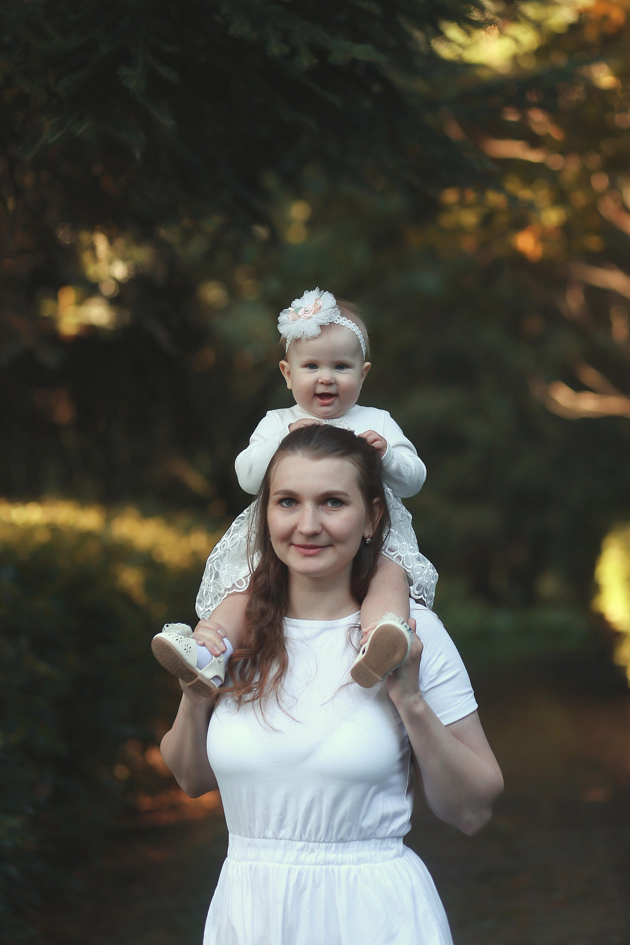 Первые шаги в Дендрарии. Семейный фотограф в Воронеже Плотникова Алина