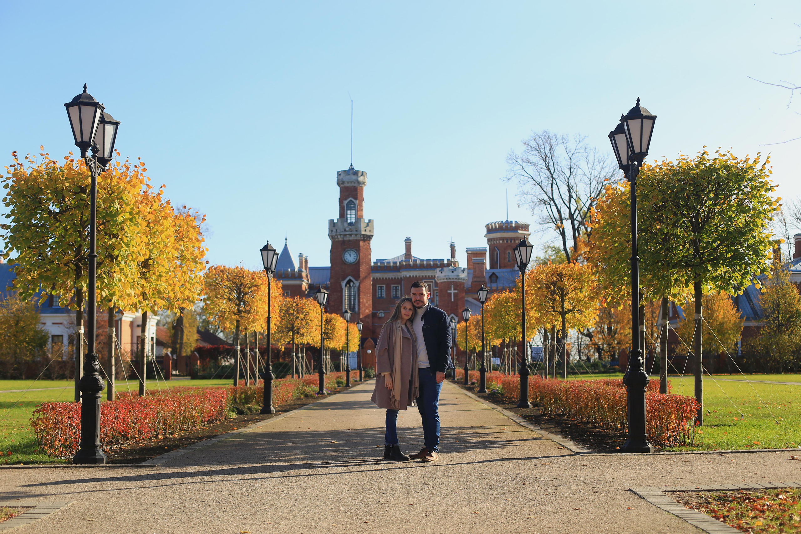 Рамонь. Осень. Семейный фотограф в Воронеже Плотникова Алина