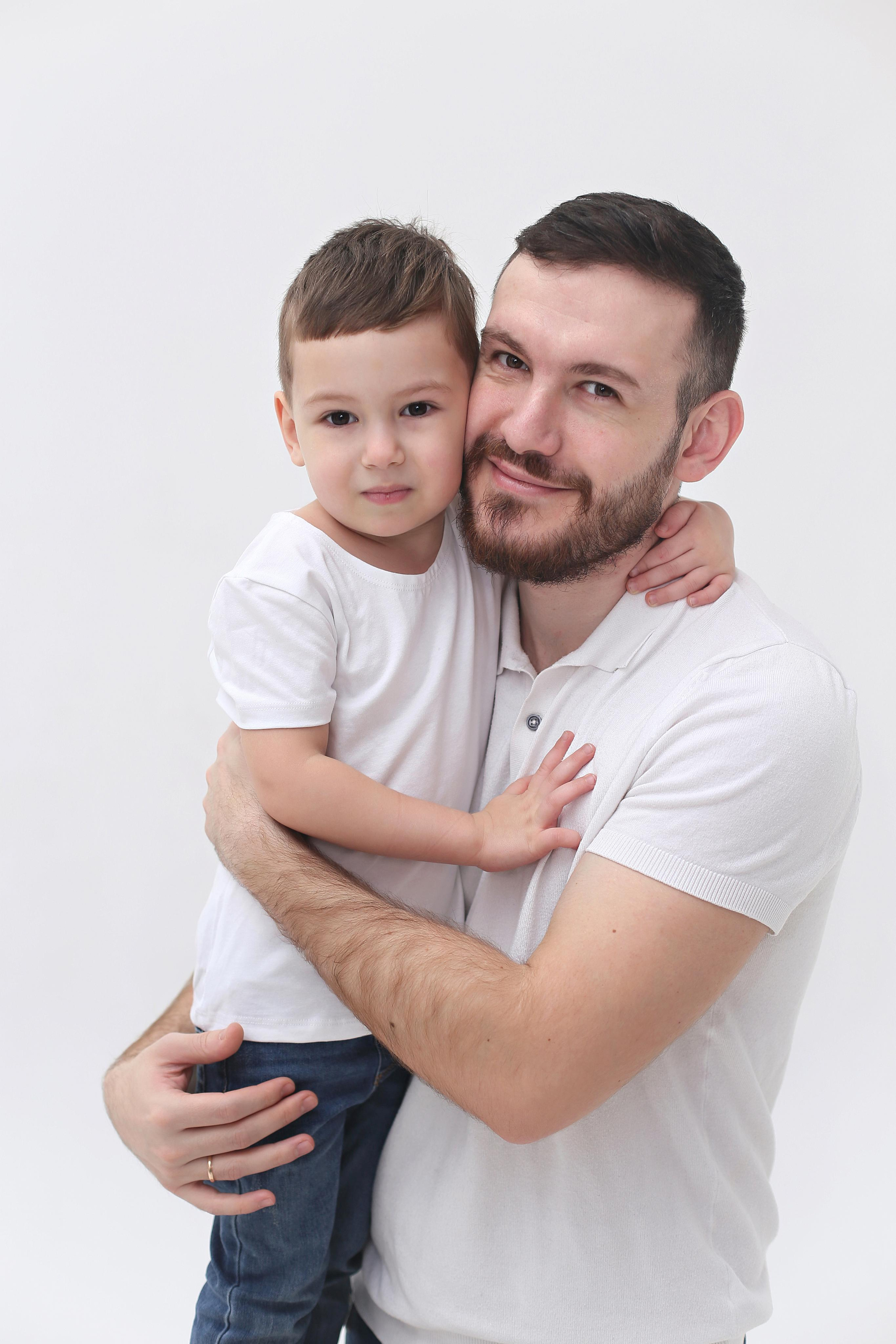 Минимализм, но эмоции на полную!. Семейный фотограф в Воронеже Плотникова Алина